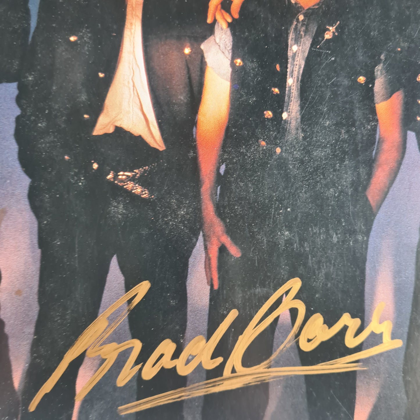Choirboys – Run To Paradise (SIGNED by 3 members) - 1987 (COVER ONLY) - Sound Hound Records