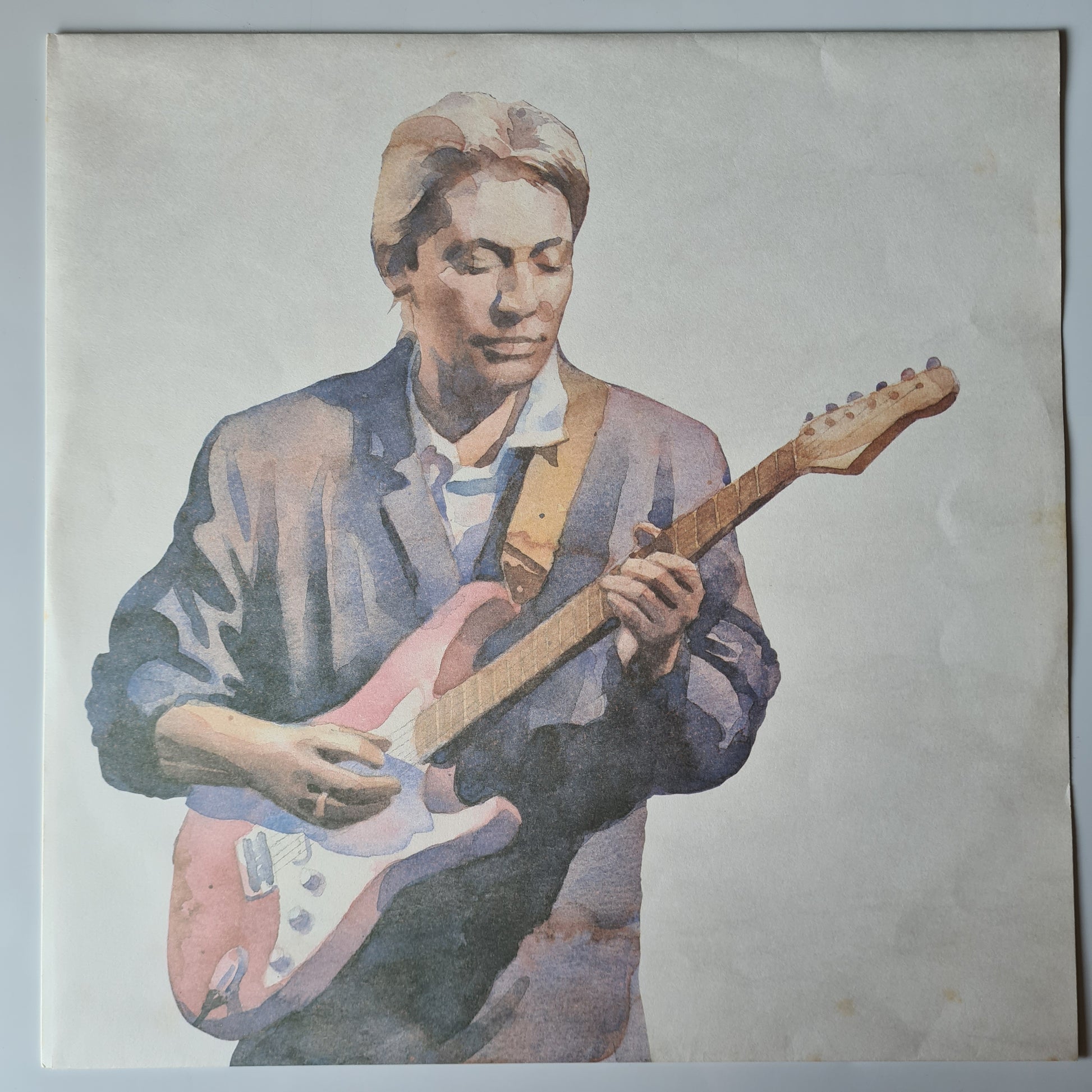Chris Rea – Dancing With Strangers - 1987 - Vinyl Record LP - Sound Hound Records