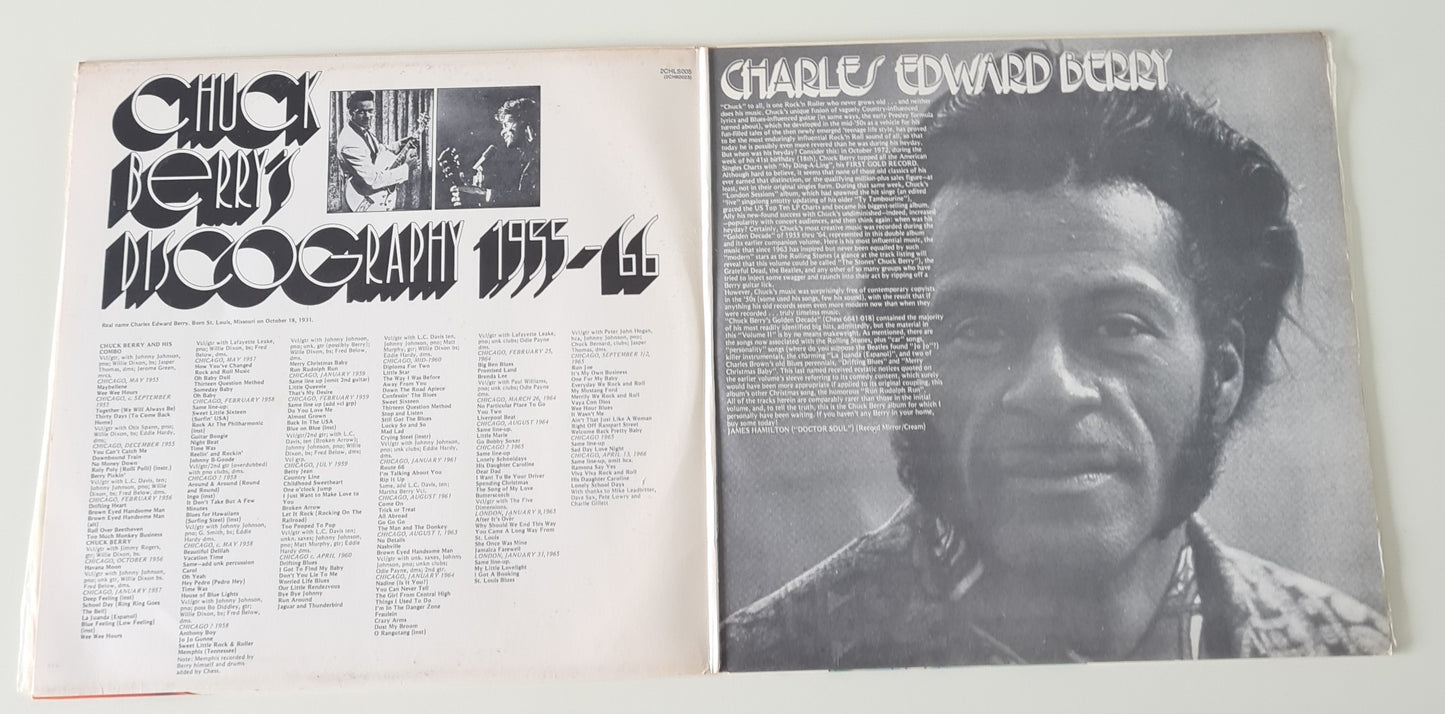 Chuck Berry – Chuck Berry's Golden Decade Vol.2 - 1972 - Vinyl Record 2LP - Sound Hound Records