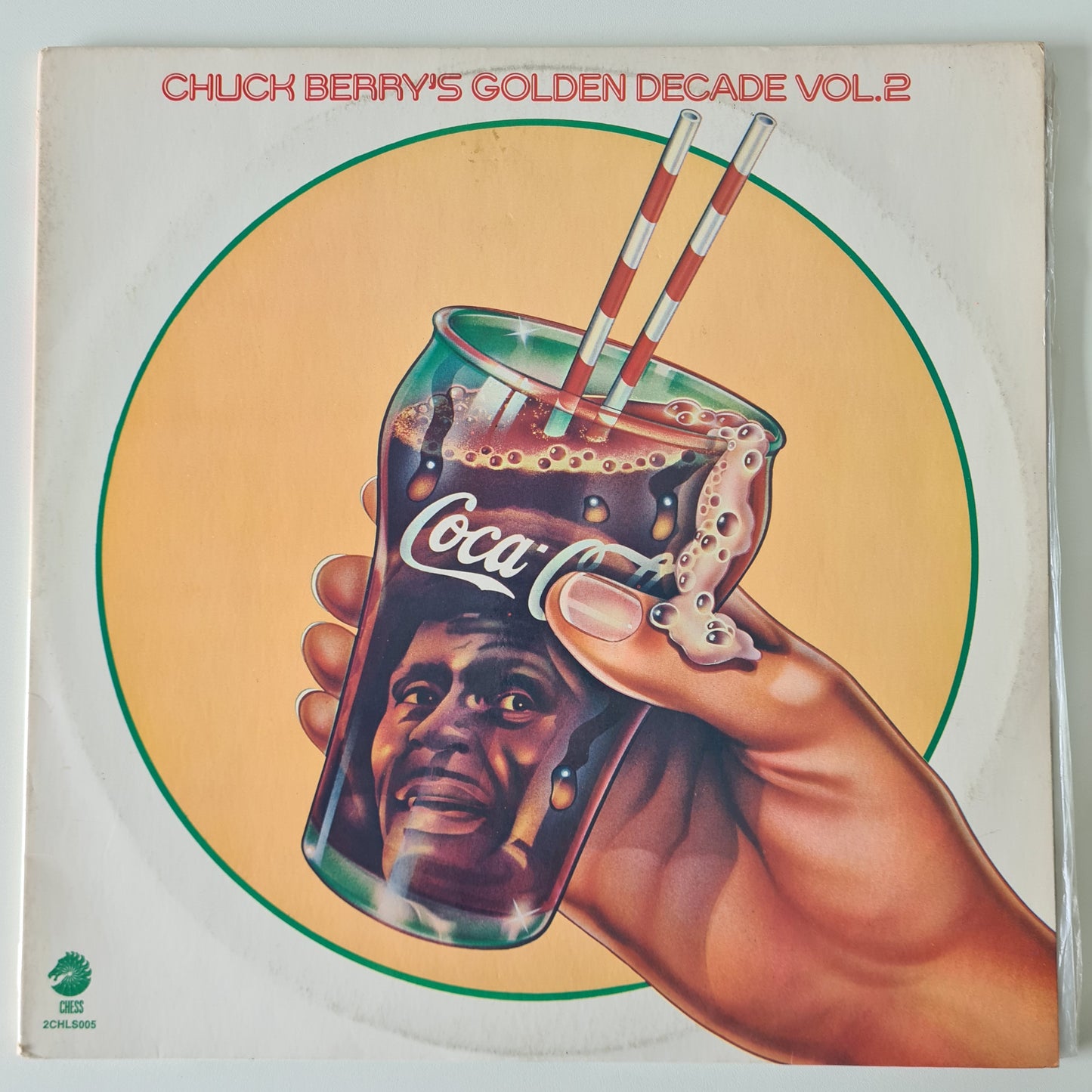 Chuck Berry – Chuck Berry's Golden Decade Vol.2 - 1972 - Vinyl Record 2LP - Sound Hound Records