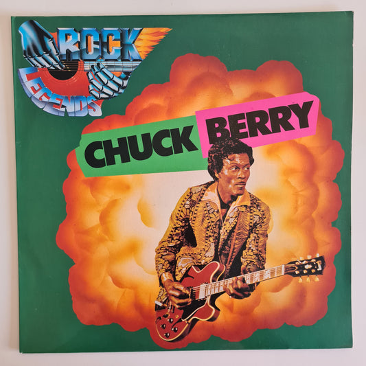Chuck Berry – Rock Legends (Greatest Hits) - 1980 - Vinyl Record LP - Sound Hound Records