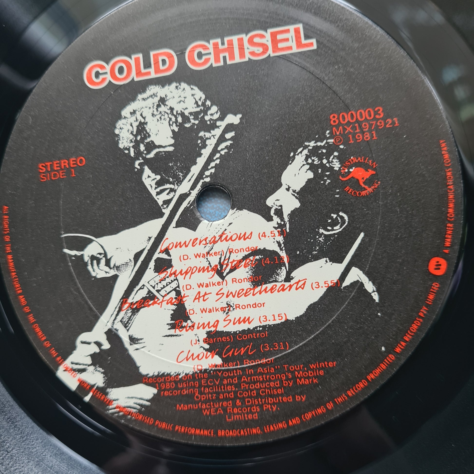 Cold Chisel – Swingshift - 1981 - Vinyl Record 2LP - Sound Hound Records