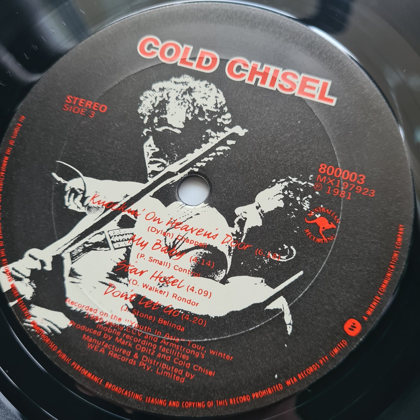 Cold Chisel – Swingshift - 1981 - Vinyl Record 2LP - Sound Hound Records