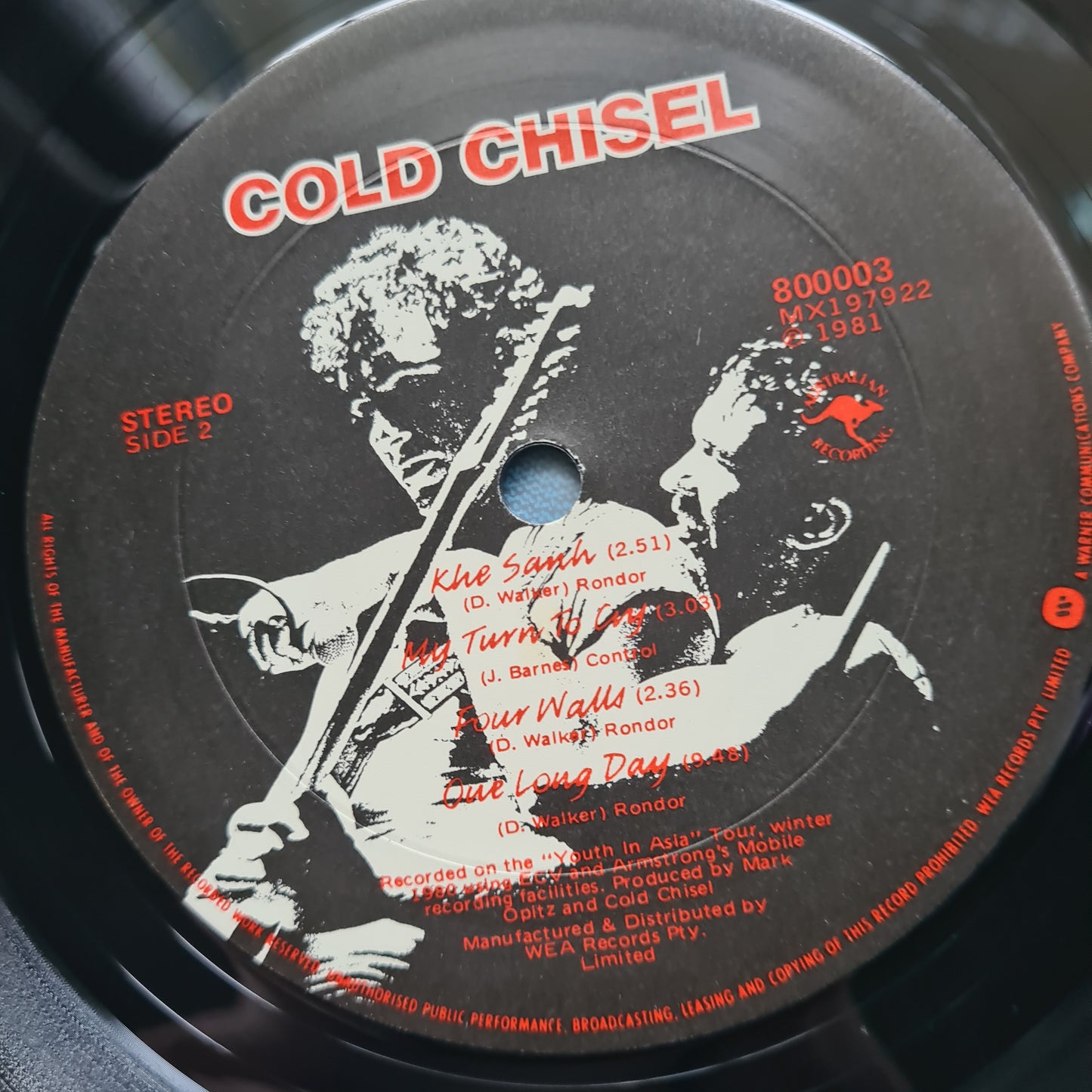 Cold Chisel – Swingshift - 1981 - Vinyl Record 2LP - Sound Hound Records