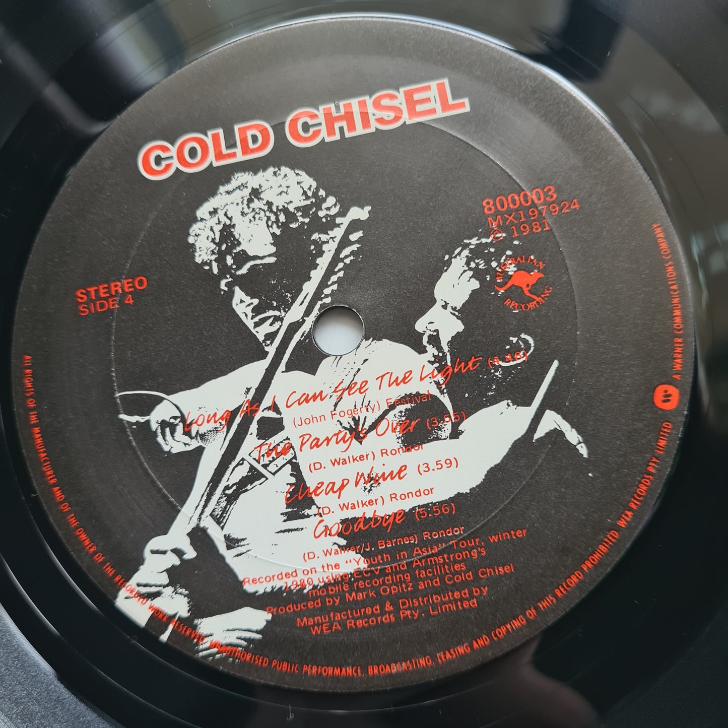 Cold Chisel – Swingshift - 1981 - Vinyl Record 2LP - Sound Hound Records