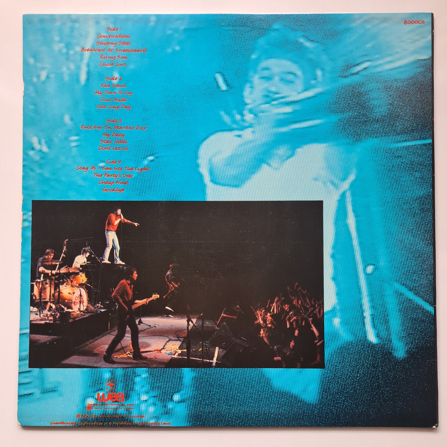 Cold Chisel – Swingshift - 1981 - Vinyl Record 2LP - Sound Hound Records