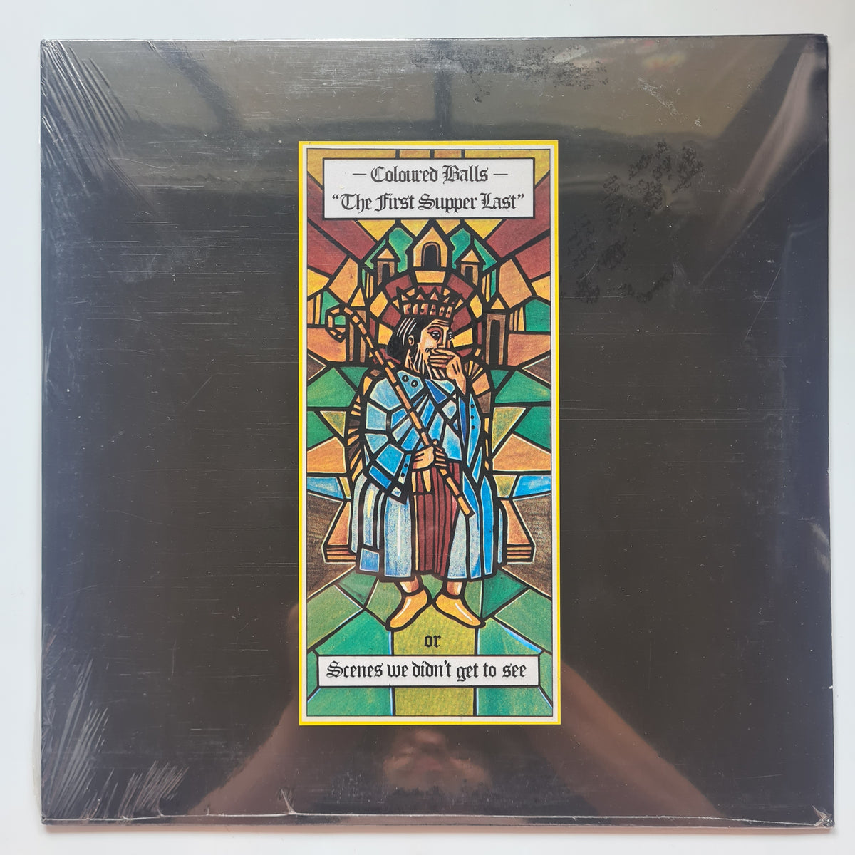 Coloured Balls – The First Supper Last Or Scenes We Didn't Get To - 1976 (2019 USA Pressing) - Vinyl Record LP  (Brand New Sealed) - Sound Hound Records