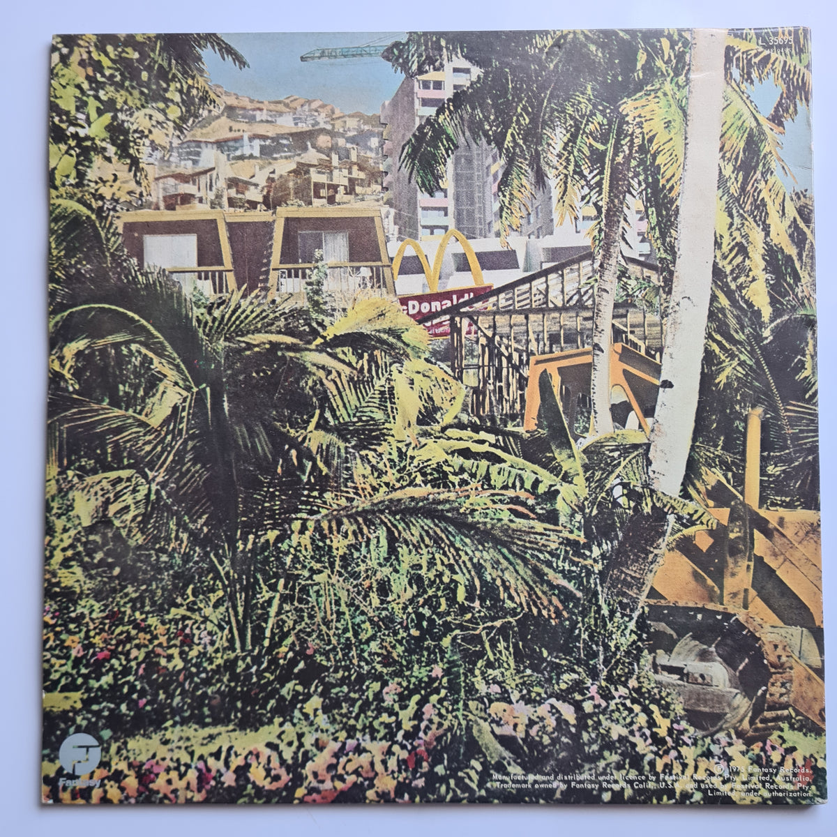 Country Joe McDonald – Paradise With An Ocean View - 1975 - Vinyl Record LP - Sound Hound Records