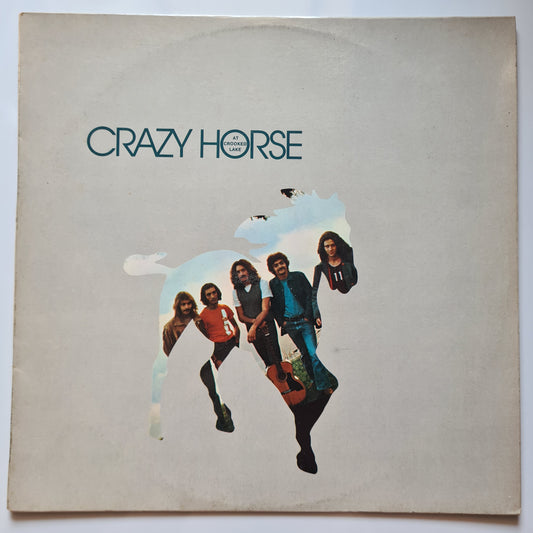 Crazy Horse – At Crooked Lake - 1972 - Vinyl Record LP - Sound Hound Records