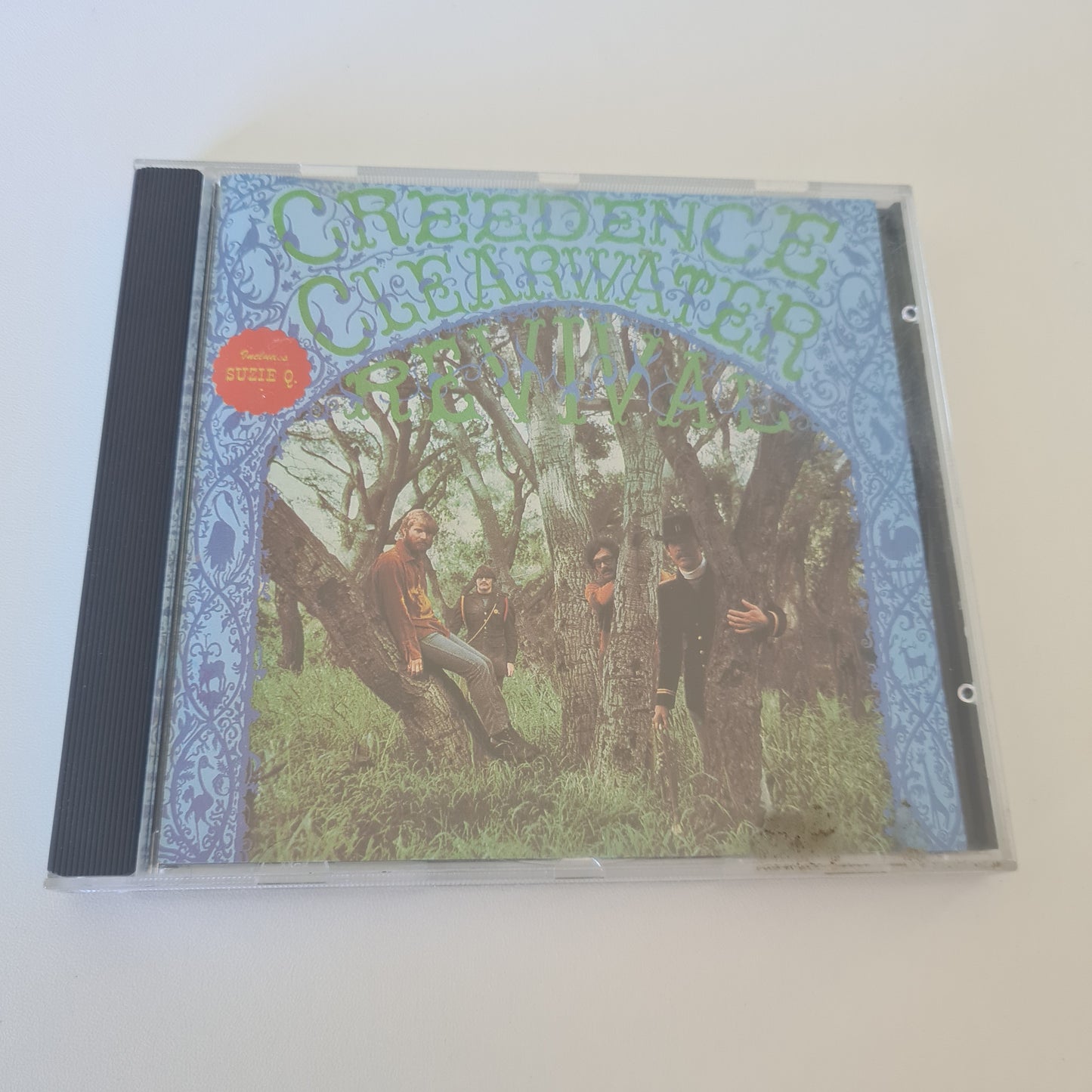 Creedence Clearwater Revival - Creedence Clearwater Revival - 1990 - CD - Compact Disc - Sound Hound Records