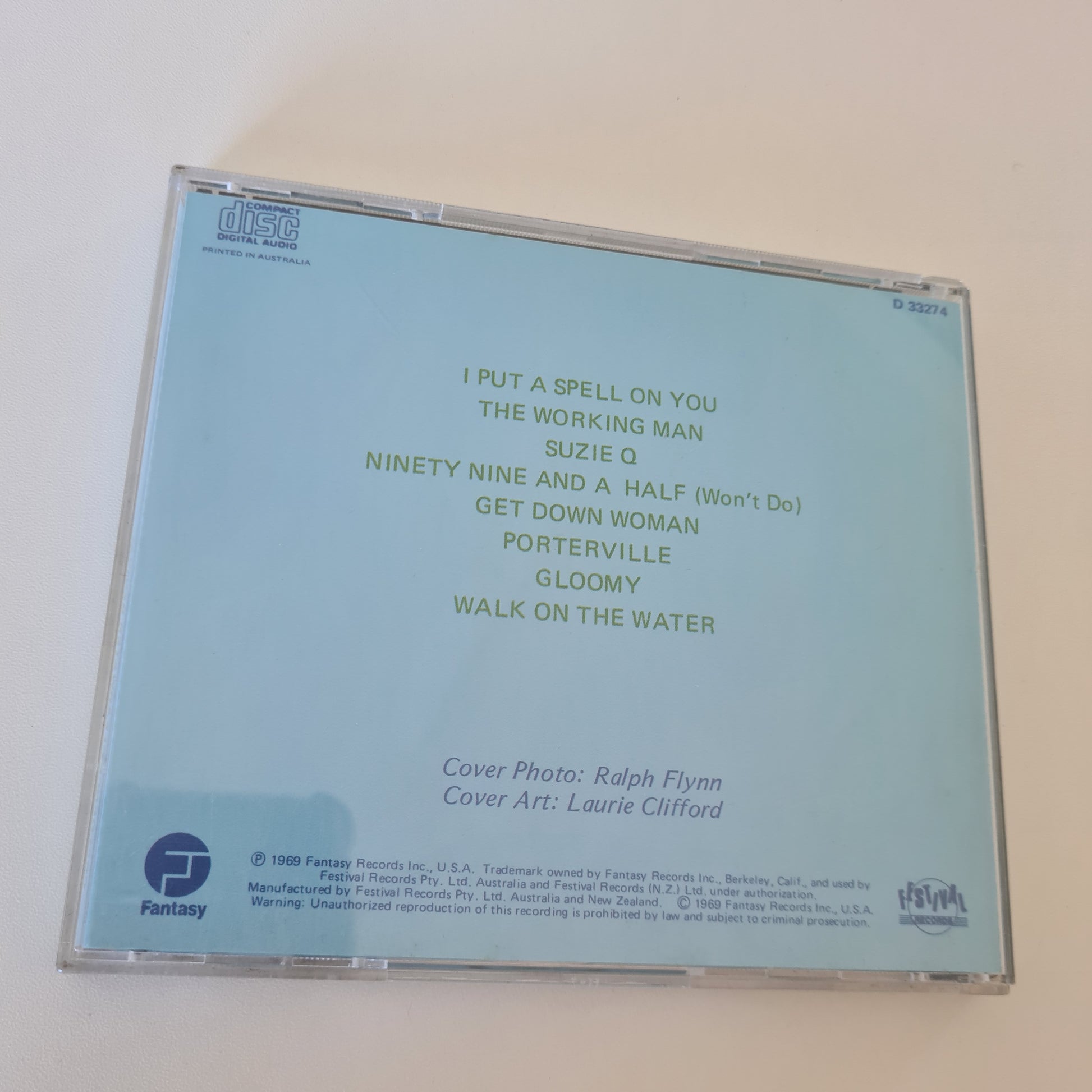 Creedence Clearwater Revival - Creedence Clearwater Revival - 1990 - CD - Compact Disc - Sound Hound Records