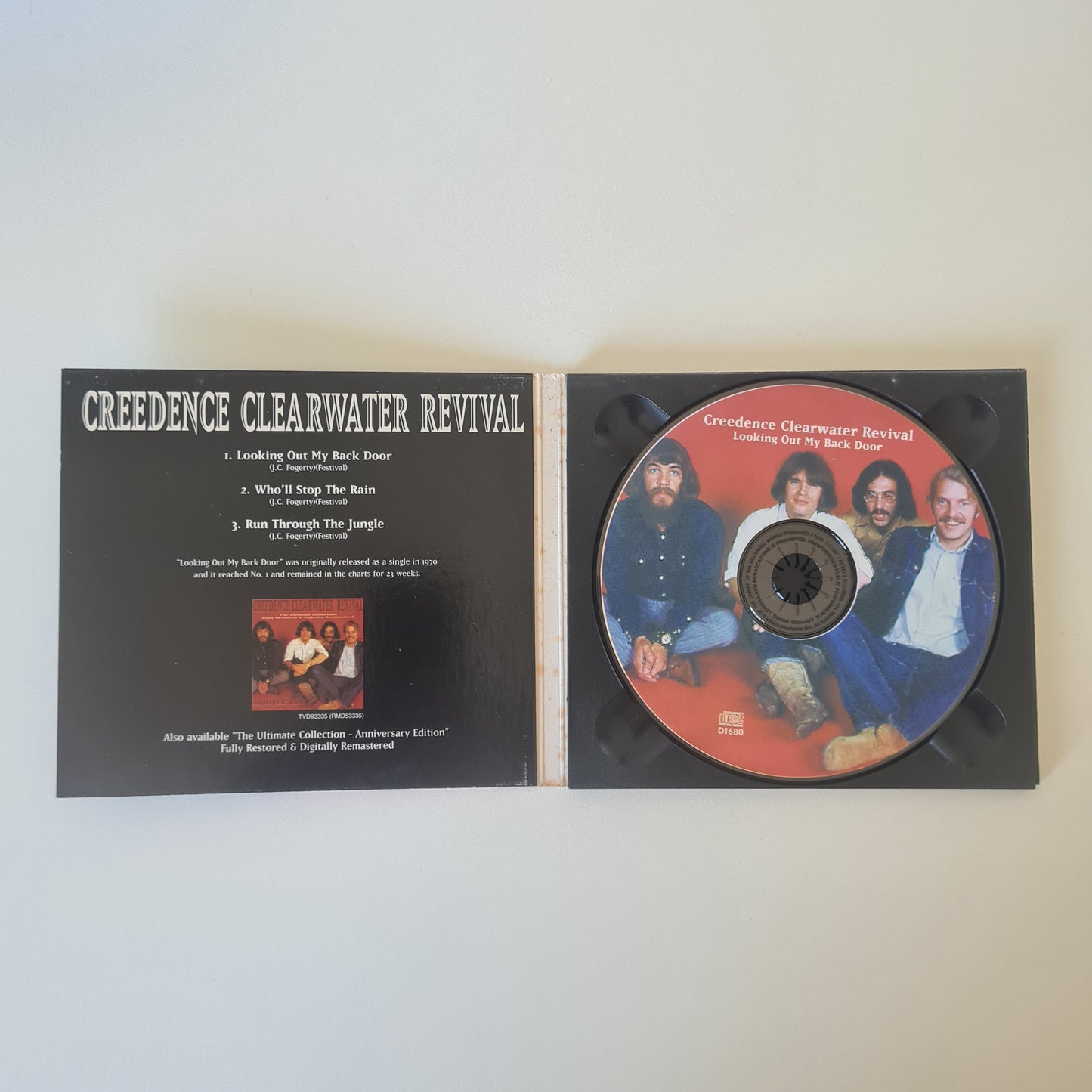 Creedence Clearwater Revival - Looking Out My Back Door - 1997 - CD Single, Numbered, Special Edition- Compact Disc - Sound Hound Records