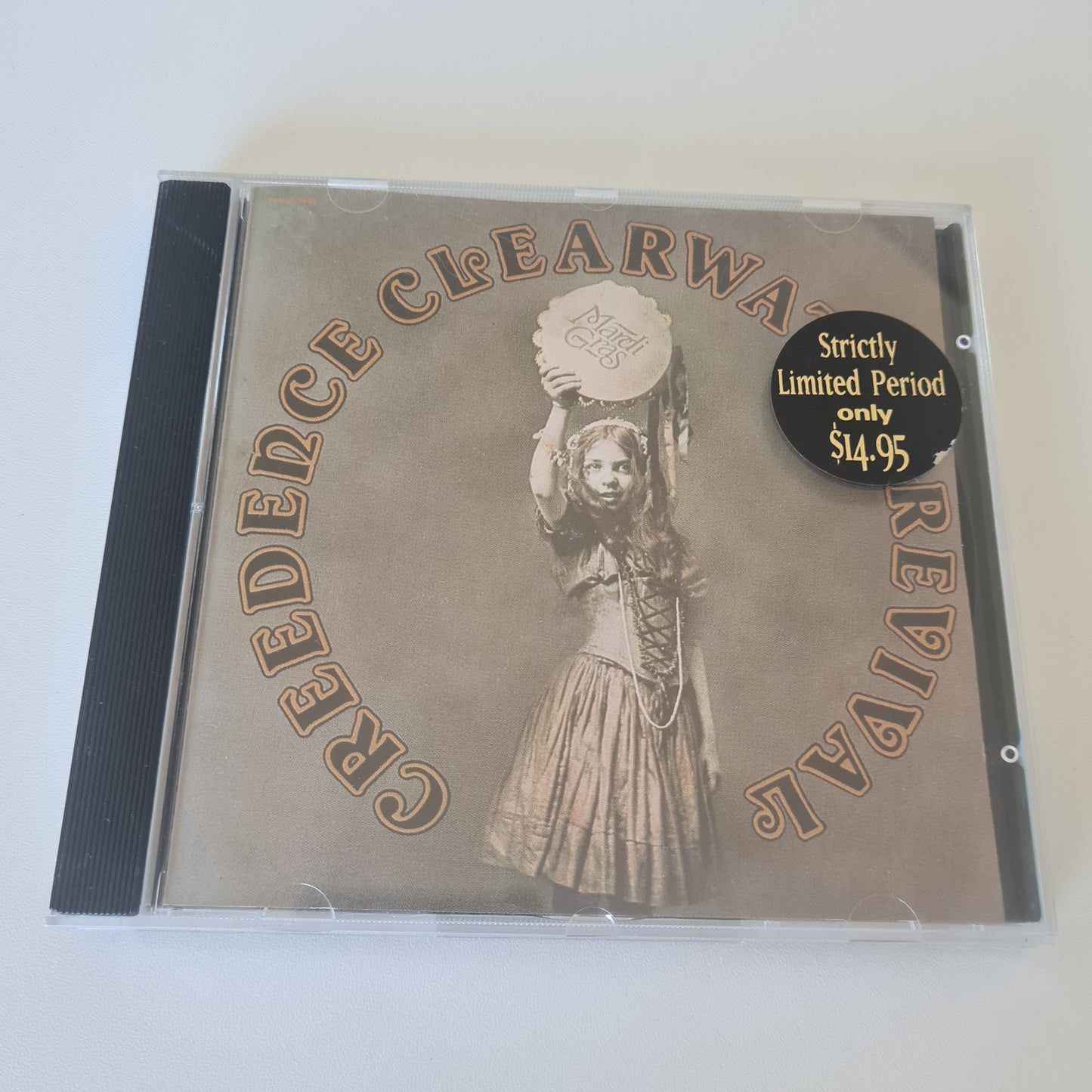 Creedence Clearwater Revival - Mardi Gras - 1997 - CD - Compact Disc - Sound Hound Records