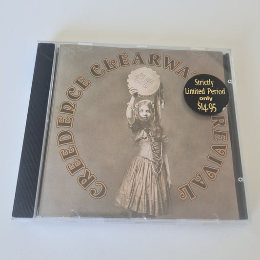Creedence Clearwater Revival - Mardi Gras - 1997 - CD - Compact Disc - Sound Hound Records