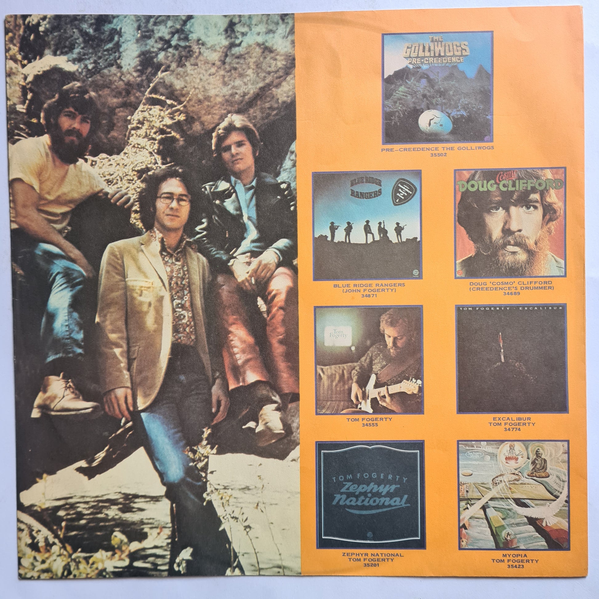Creedence Clearwater Revival – Bayou Country - 1969 (70's Australian reissue) - Vinyl Record LP (near mint) - Sound Hound Records