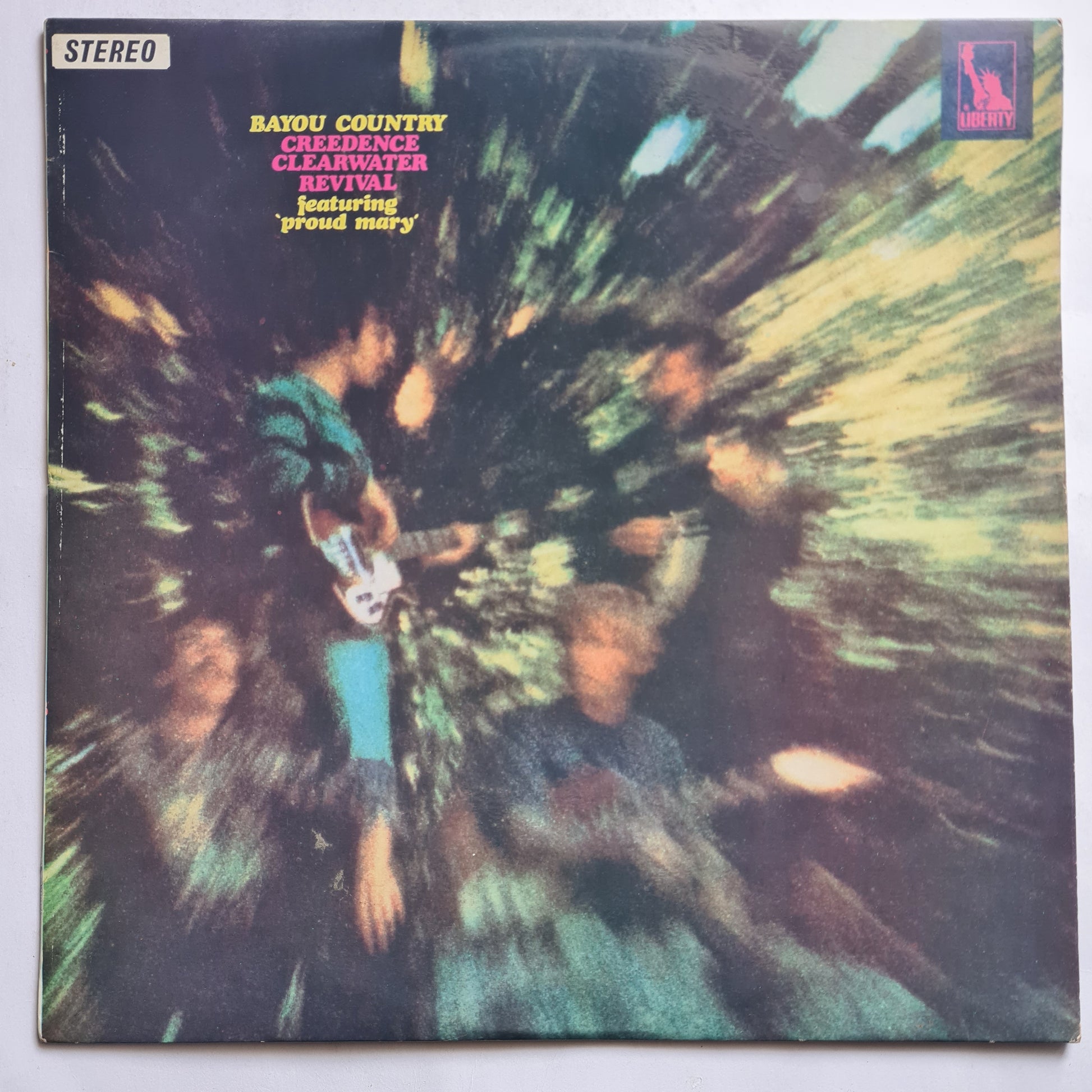 Creedence Clearwater Revival – Bayou Country - 1969 (70's Australian reissue) - Vinyl Record LP (near mint) - Sound Hound Records