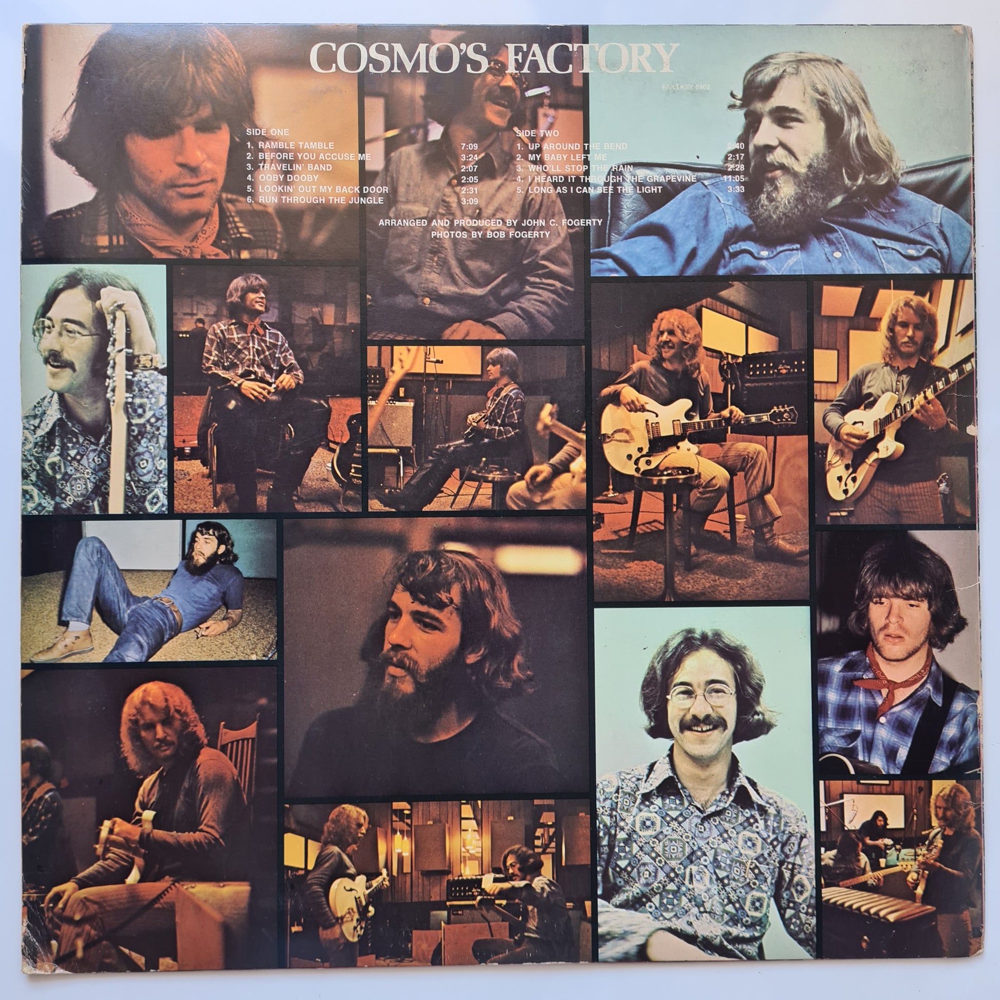 Creedence Clearwater Revival – Cosmo's Factory - 1970 (70's USA Pressing) - Vinyl Record LP - Sound Hound Records