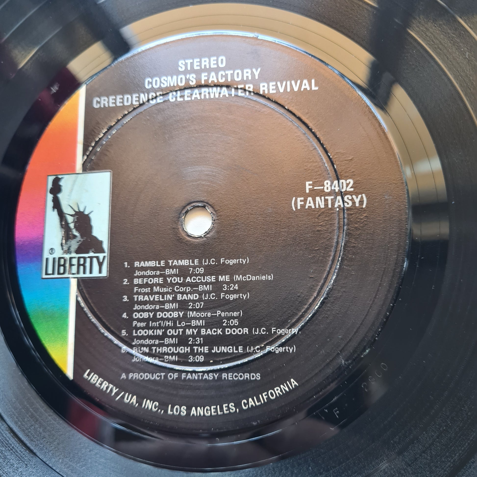 Creedence Clearwater Revival – Cosmo's Factory - 1970 (70's USA Pressing) - Vinyl Record LP - Sound Hound Records