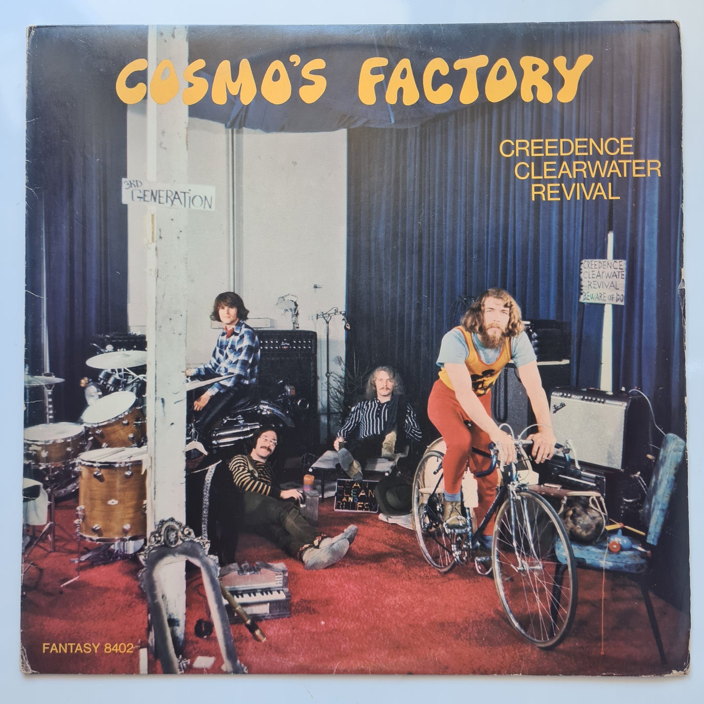 Creedence Clearwater Revival – Cosmo's Factory - 1970 (70's USA Pressing) - Vinyl Record LP - Sound Hound Records