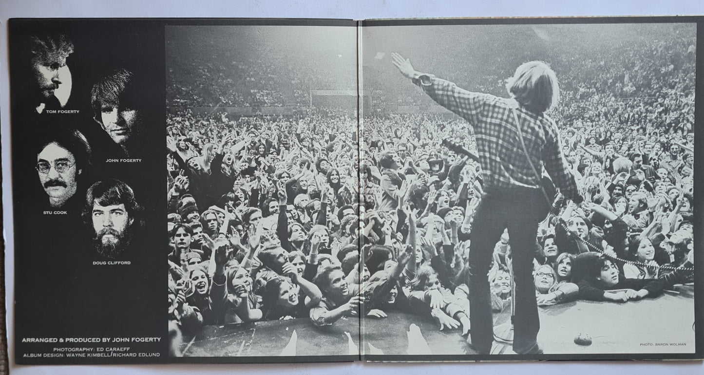 Creedence Clearwater Revival – Pendulum - 1970 (RARE 70's Brown Label OZ Pressing) - Vinyl Record LP - Sound Hound Records