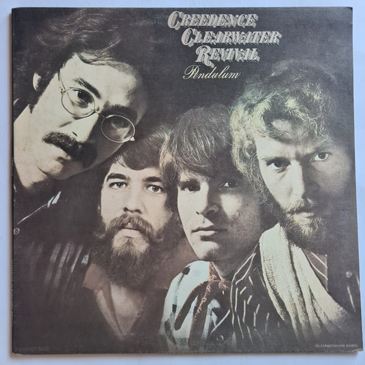 Creedence Clearwater Revival – Pendulum - 1970 (RARE 70's Brown Label OZ Pressing) - Vinyl Record LP - Sound Hound Records