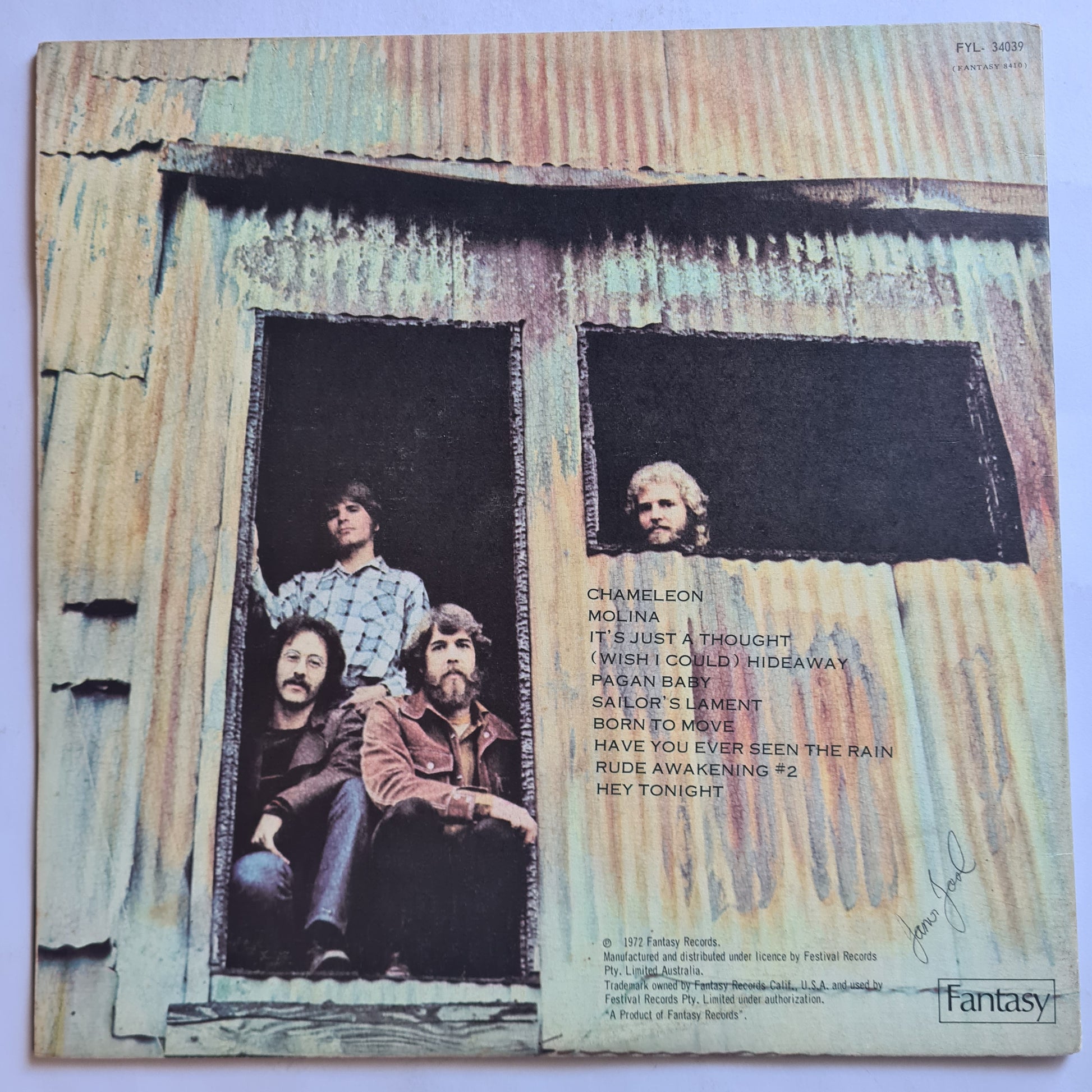 Creedence Clearwater Revival – Pendulum - 1970 (RARE 70's Brown Label OZ Pressing) - Vinyl Record LP - Sound Hound Records
