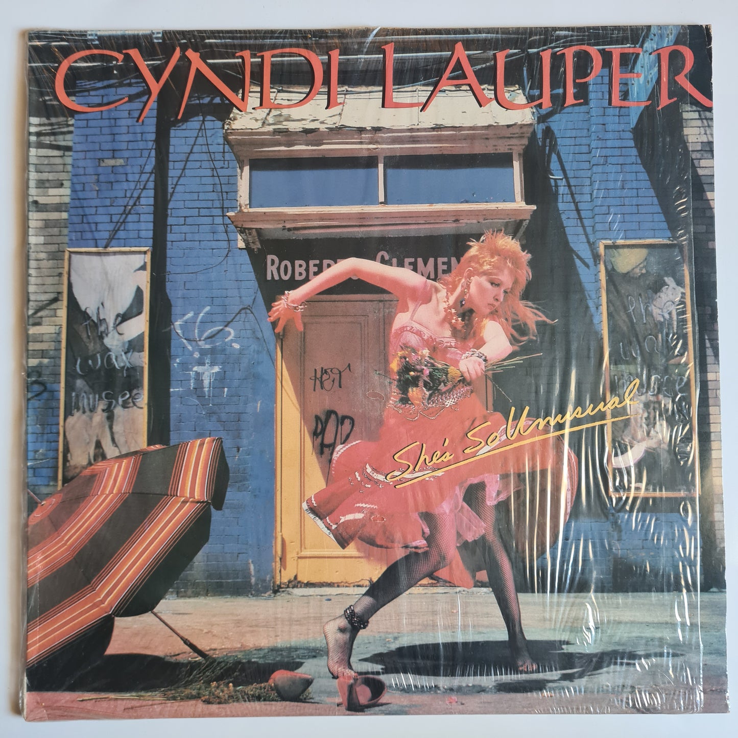 Cyndi Lauper – She's So Unusual - 1983 (South African Pressing) - Vinyl Record LP - Sound Hound Records