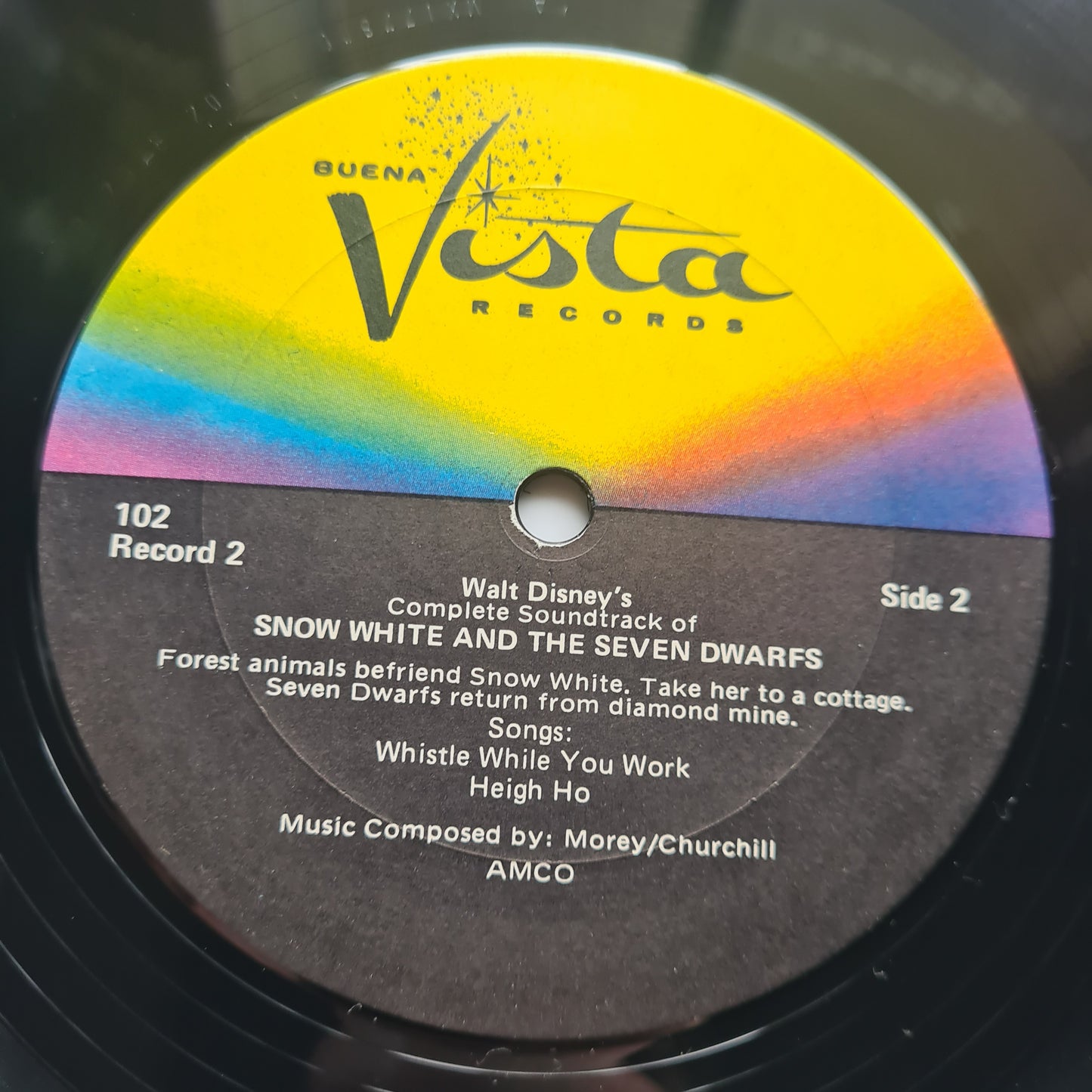 DISNEY - Walt Disney's Complete Soundtrack: Snow White And The Seven Dwarfs - 1975 (80's Australian Pressing) - Vinyl Record 3LP Set - Sound Hound Records