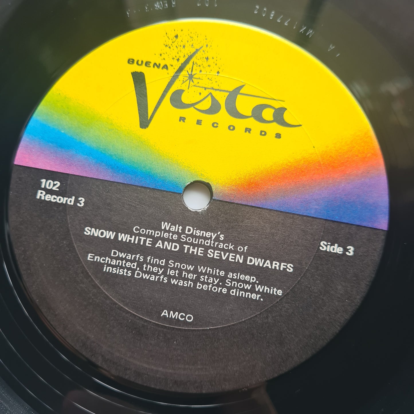 DISNEY - Walt Disney's Complete Soundtrack: Snow White And The Seven Dwarfs - 1975 (80's Australian Pressing) - Vinyl Record 3LP Set - Sound Hound Records
