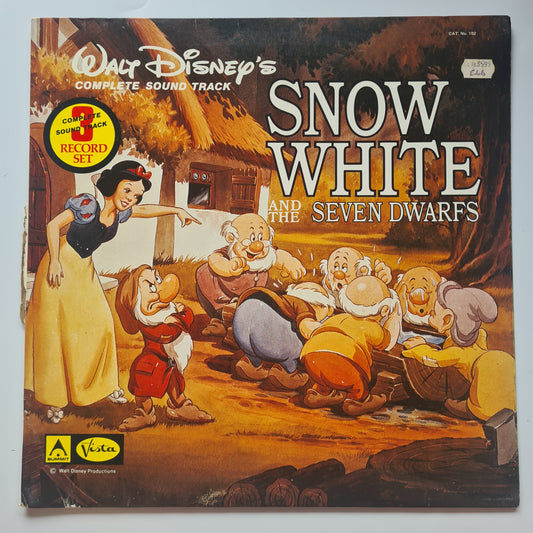 DISNEY - Walt Disney's Complete Soundtrack: Snow White And The Seven Dwarfs - 1975 (80's Australian Pressing) - Vinyl Record 3LP Set - Sound Hound Records