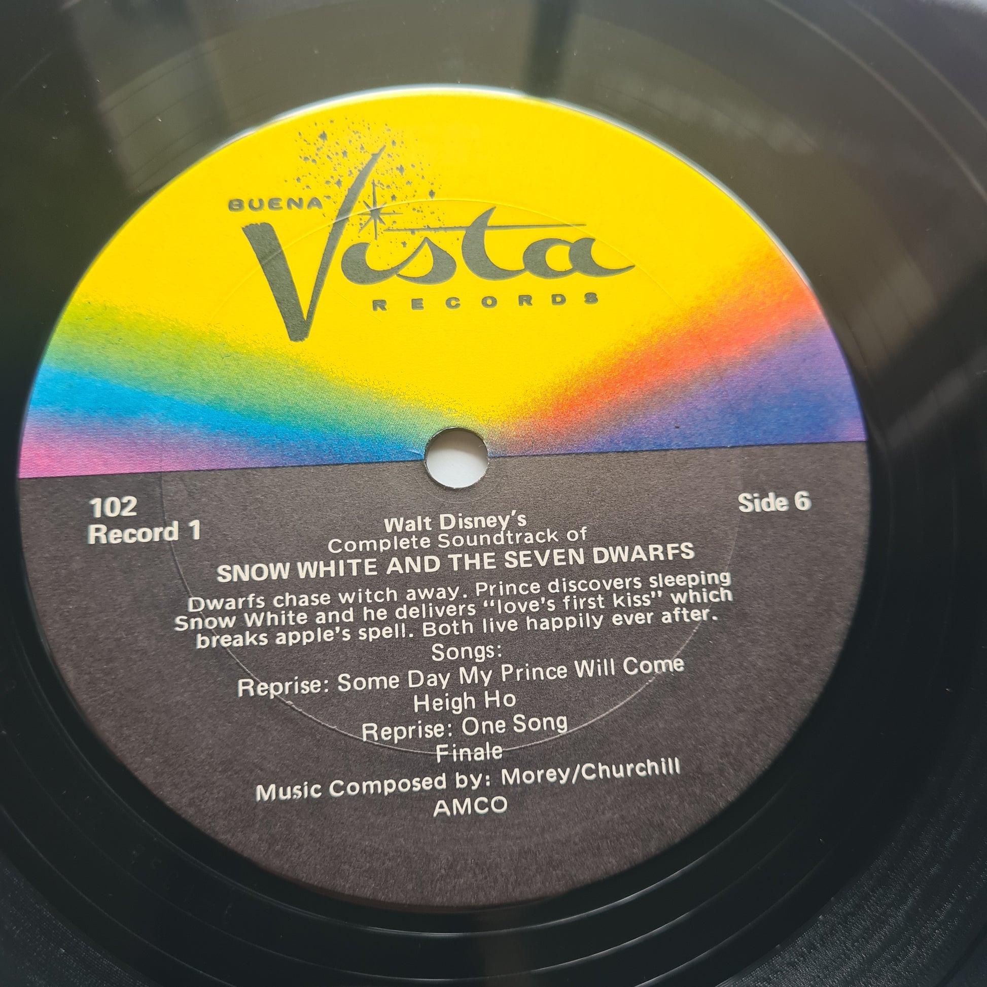 DISNEY - Walt Disney's Complete Soundtrack: Snow White And The Seven Dwarfs - 1975 (80's Australian Pressing) - Vinyl Record 3LP Set - Sound Hound Records