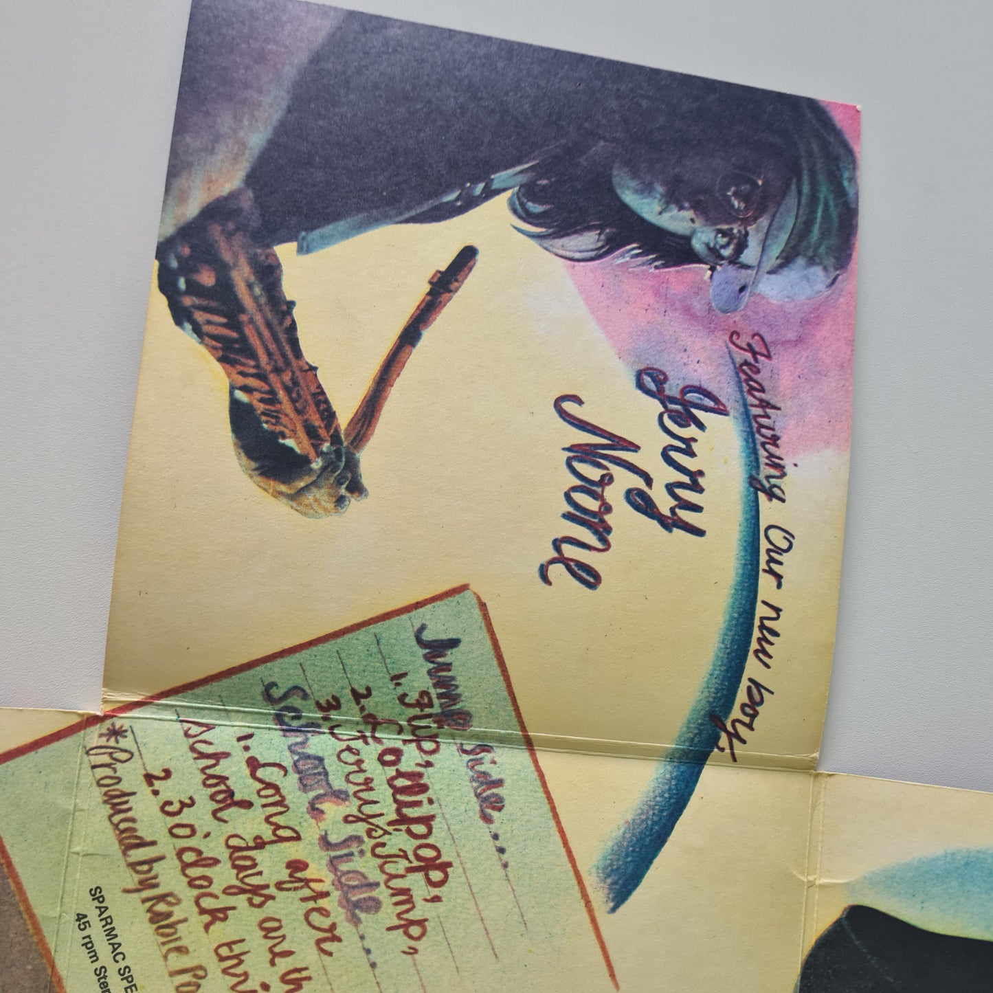Daddy Cool – D.C.E.P: The Daddy Cool E.P. - 1971 - Vinyl Record (RARE Fold-out Cover) - Sound Hound Records