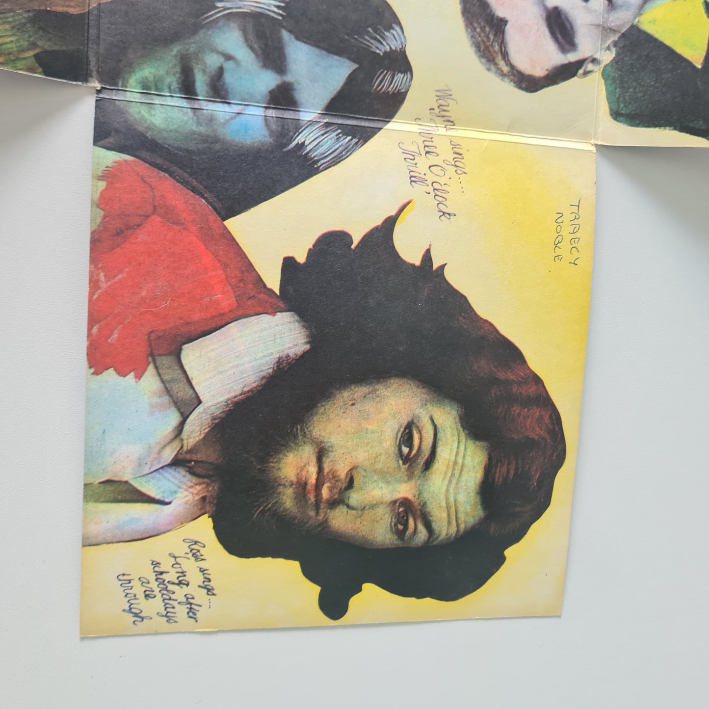 Daddy Cool – D.C.E.P: The Daddy Cool E.P. - 1971 - Vinyl Record (RARE Fold-out Cover) - Sound Hound Records
