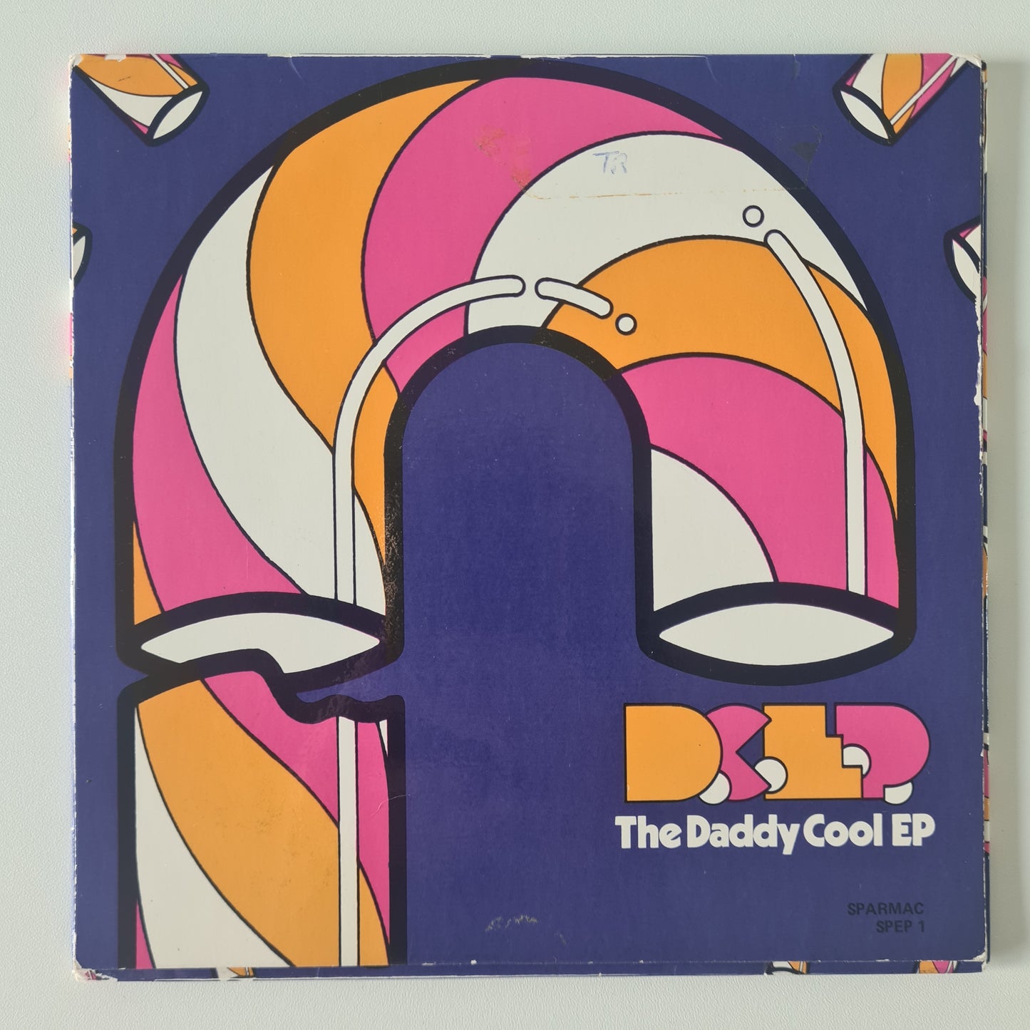 Daddy Cool – D.C.E.P: The Daddy Cool E.P. - 1971 - Vinyl Record (RARE Fold-out Cover) - Sound Hound Records