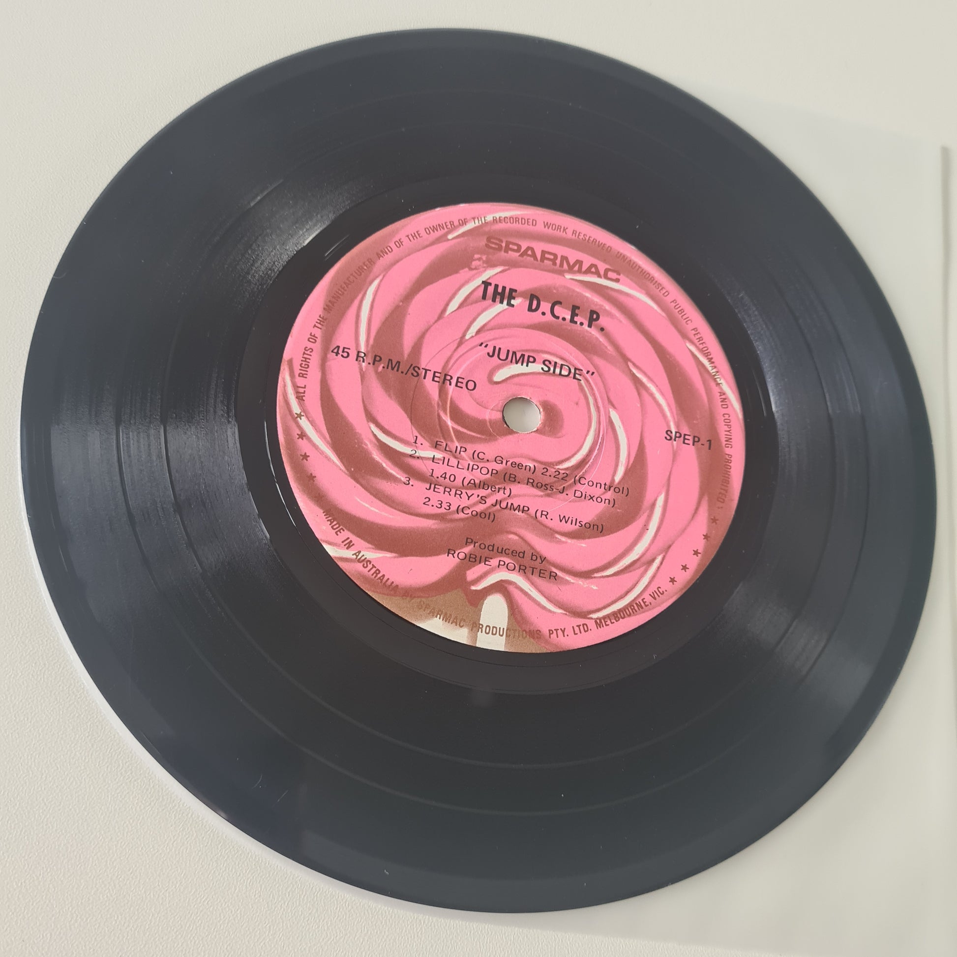 Daddy Cool – D.C.E.P: The Daddy Cool E.P. - 1971 - Vinyl Record (RARE Fold-out Cover) - Sound Hound Records