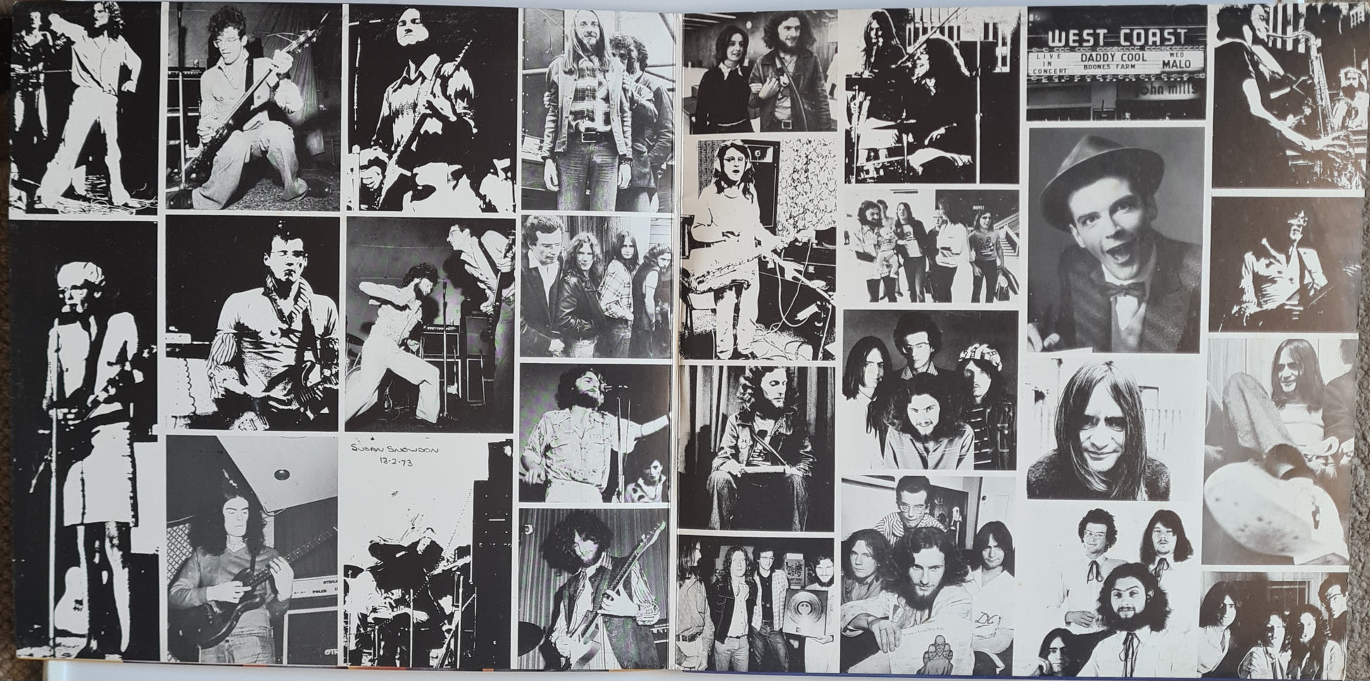 Daddy Cool – Daddy Cool's Golden Hits - 1973 (Gatefold) - Vinyl Record LP - Sound Hound Records