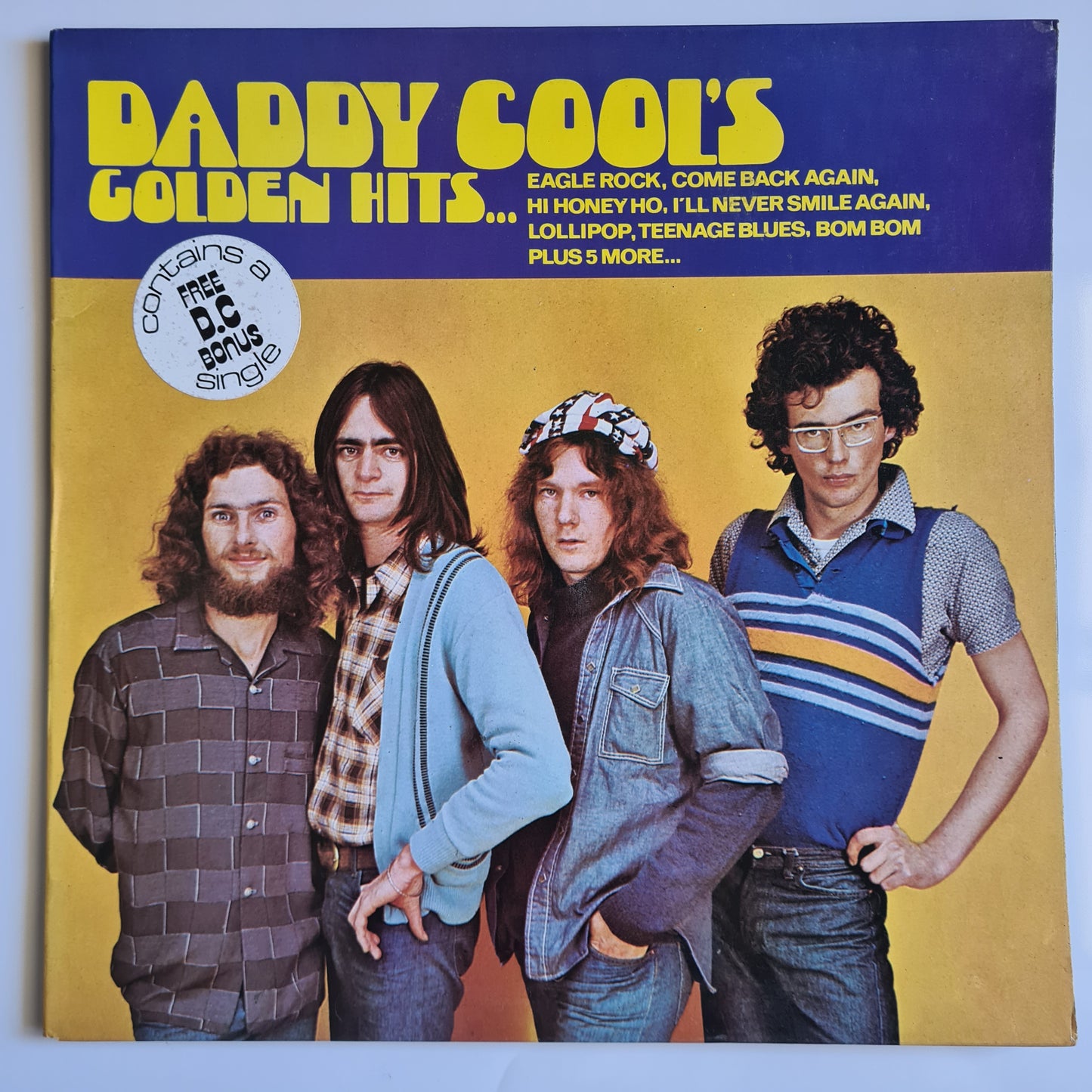 Daddy Cool – Daddy Cool's Golden Hits - 1973 (Gatefold) - Vinyl Record LP - Sound Hound Records