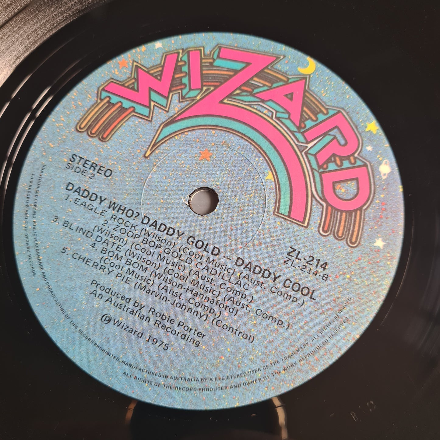 Daddy Cool – Daddy Who? Daddy Gold - 1975 - Vinyl Record LP *SIGNED by ROSS WILSON* - Sound Hound Records
