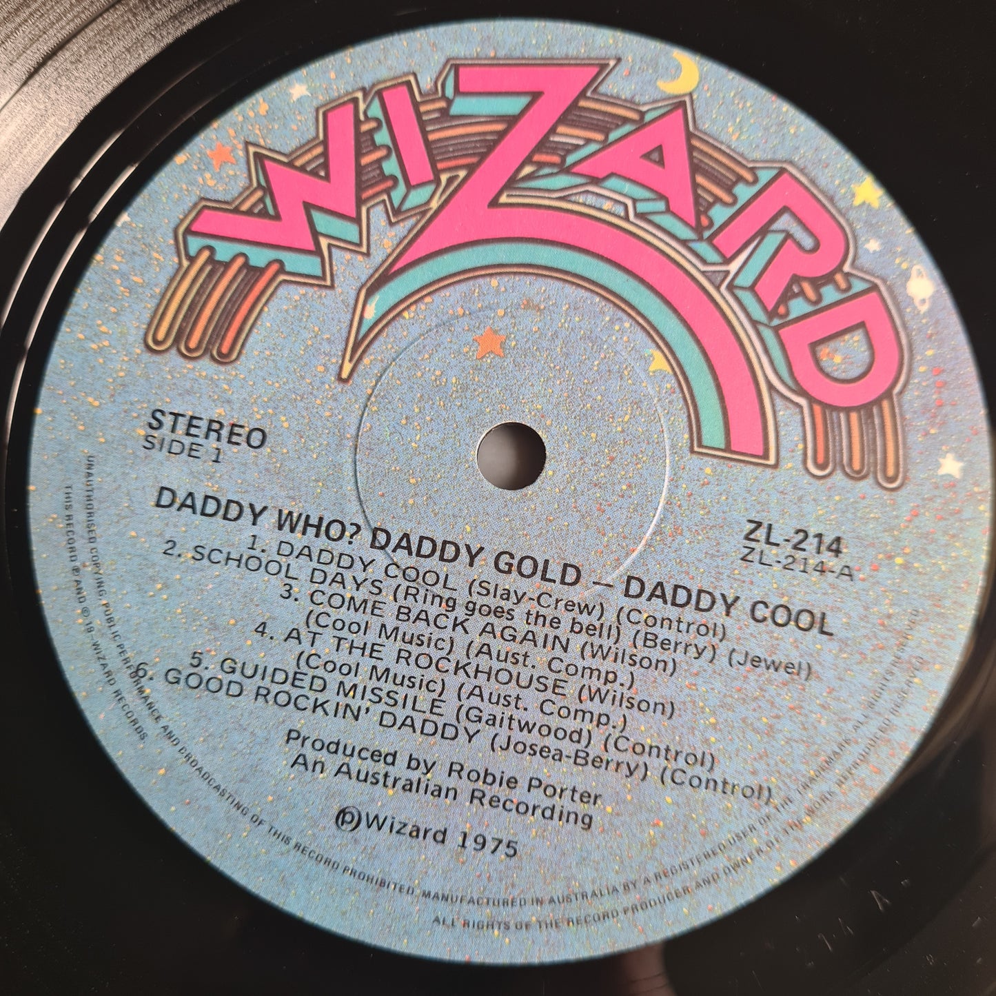 Daddy Cool – Daddy Who? Daddy Gold - 1975 - Vinyl Record LP *SIGNED by ROSS WILSON* - Sound Hound Records