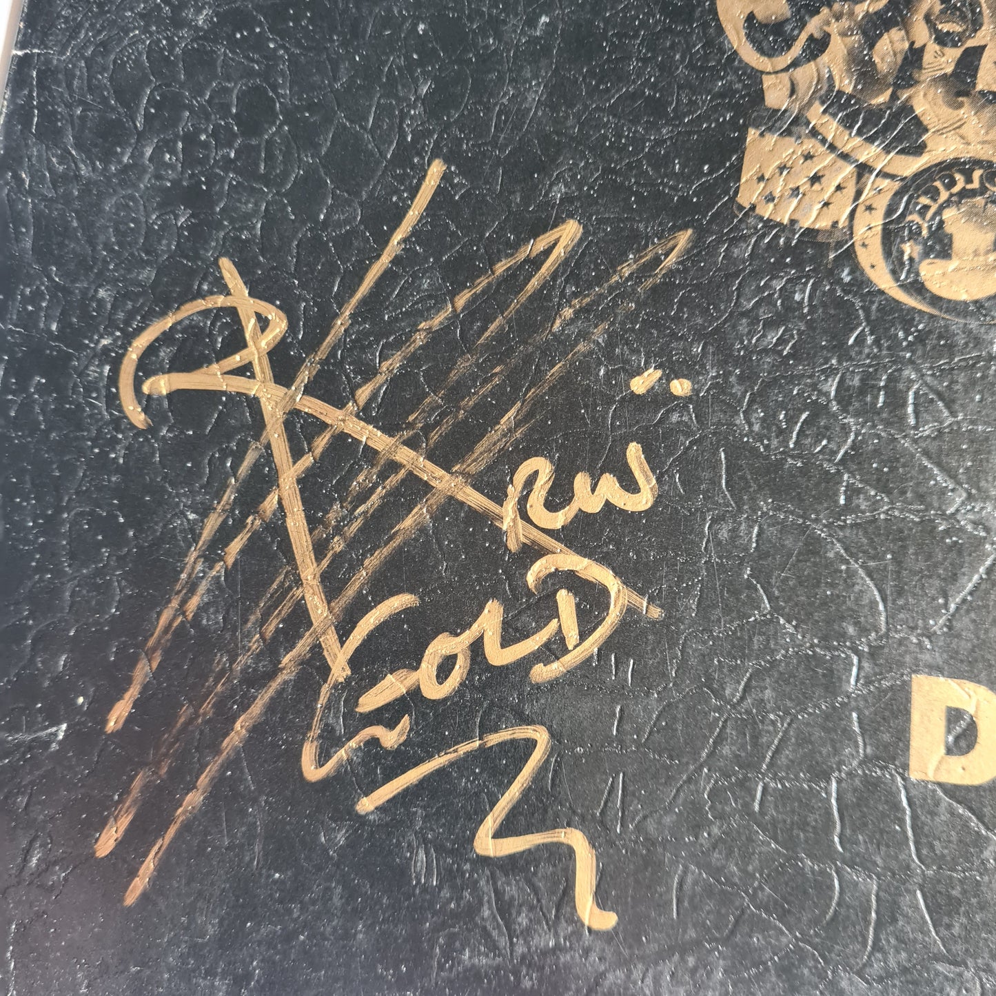 Daddy Cool – Daddy Who? Daddy Gold - 1975 - Vinyl Record LP *SIGNED by ROSS WILSON* - Sound Hound Records
