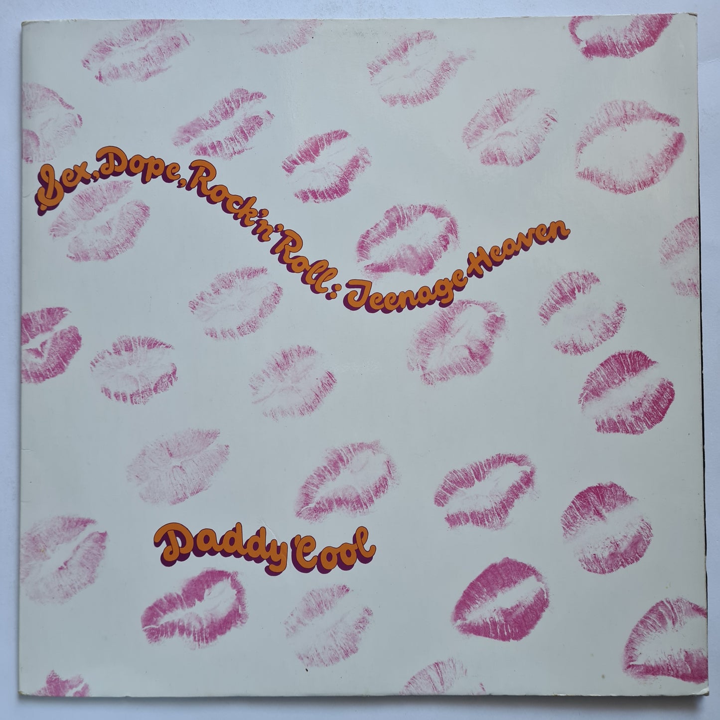 Daddy Cool – Sex, Dope, Rock'n'Roll: Teenage Heaven - 1972 - Gatefold Vinyl Record LP - Sound Hound Records