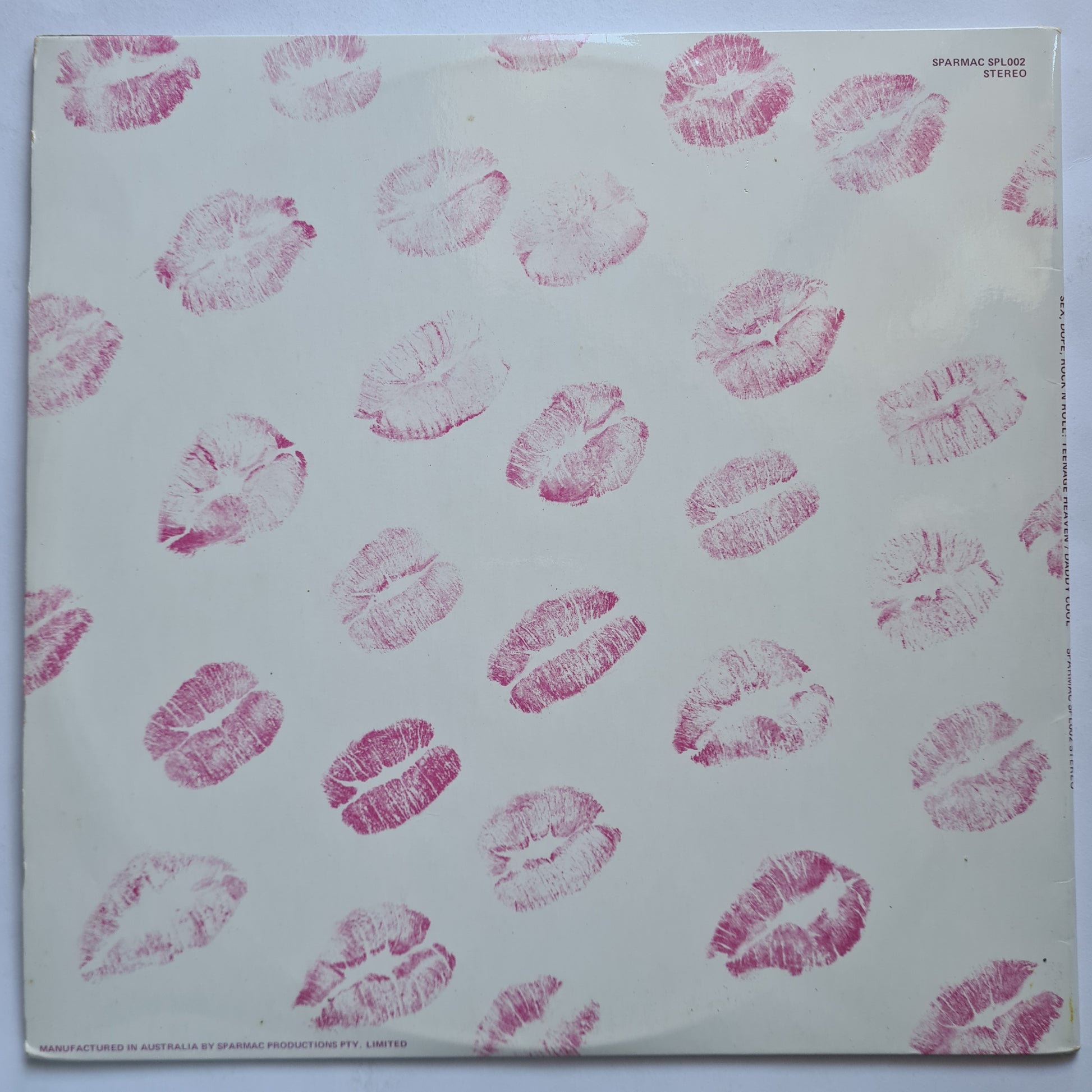 Daddy Cool – Sex, Dope, Rock'n'Roll: Teenage Heaven - 1972 - Gatefold Vinyl Record LP - Sound Hound Records