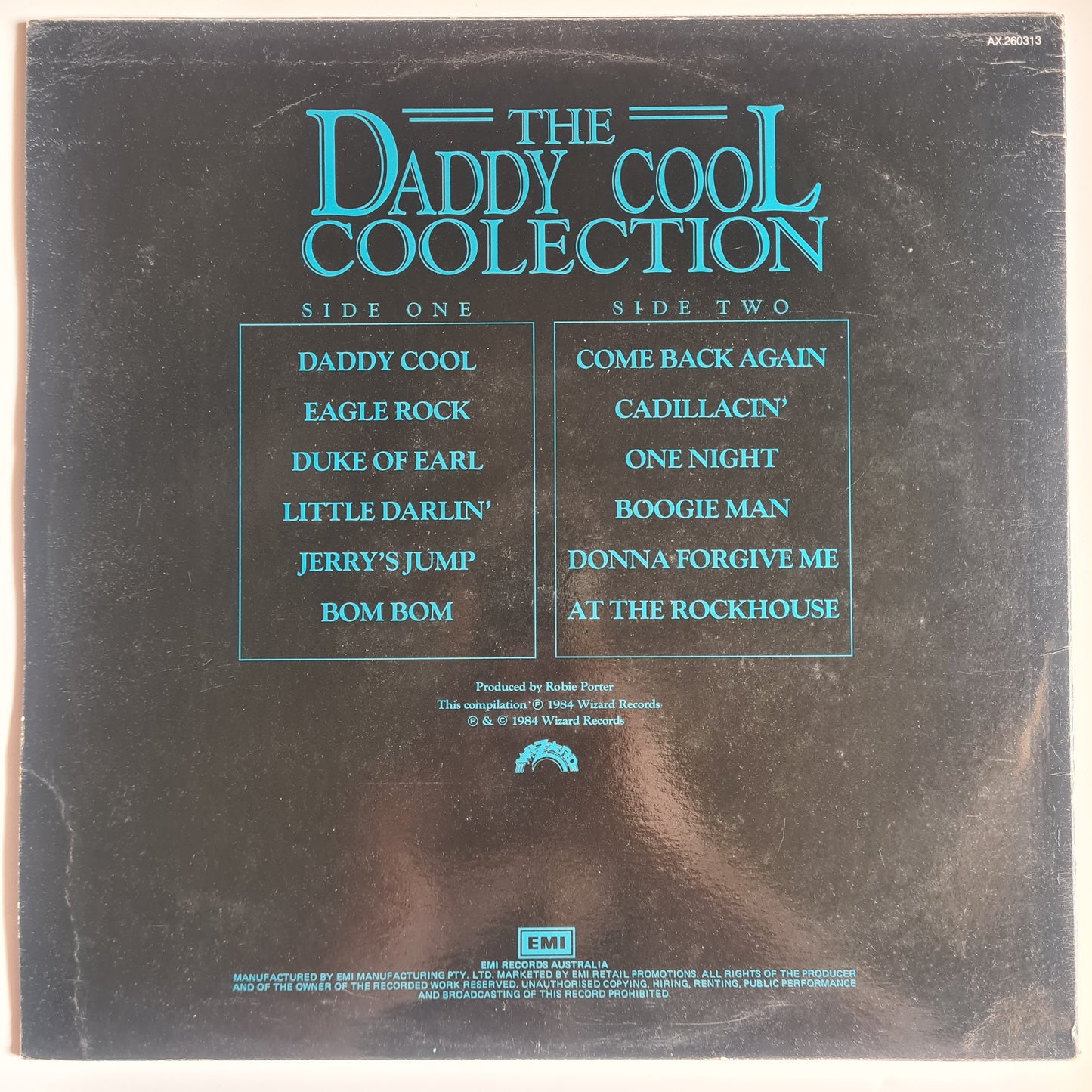 Daddy Cool – The Daddy Cool Coolection - 1984 - Vinyl Record LP - Sound Hound Records