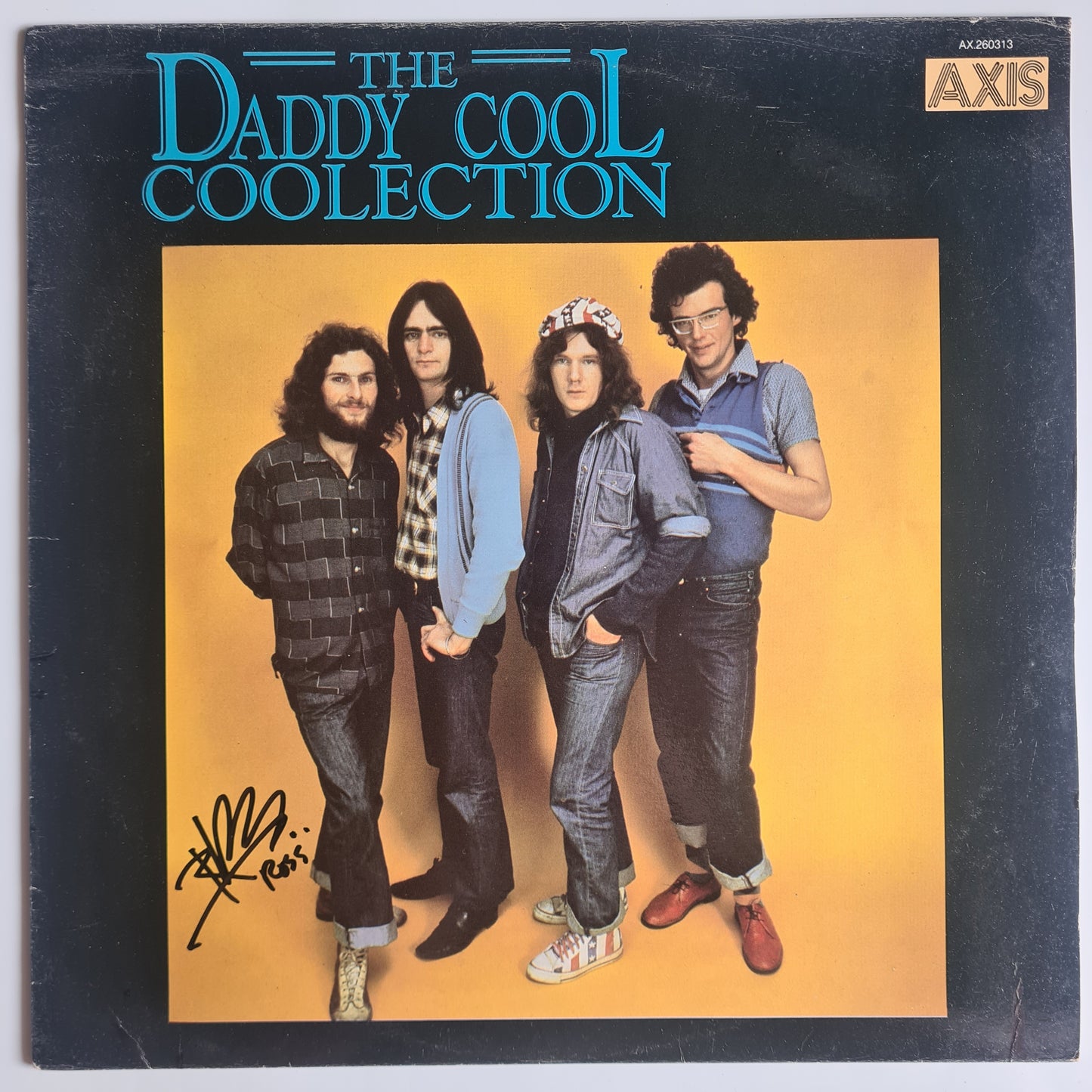 Daddy Cool – The Daddy Cool Coolection - 1984 - Vinyl Record LP - Sound Hound Records