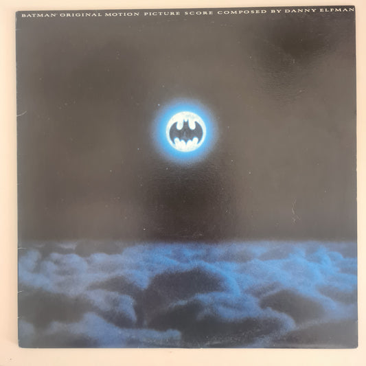 Danny Elfman – Batman (Original Motion Picture Score) - 1989 (Australian Pressing) - Vinyl Record LP - Sound Hound Records