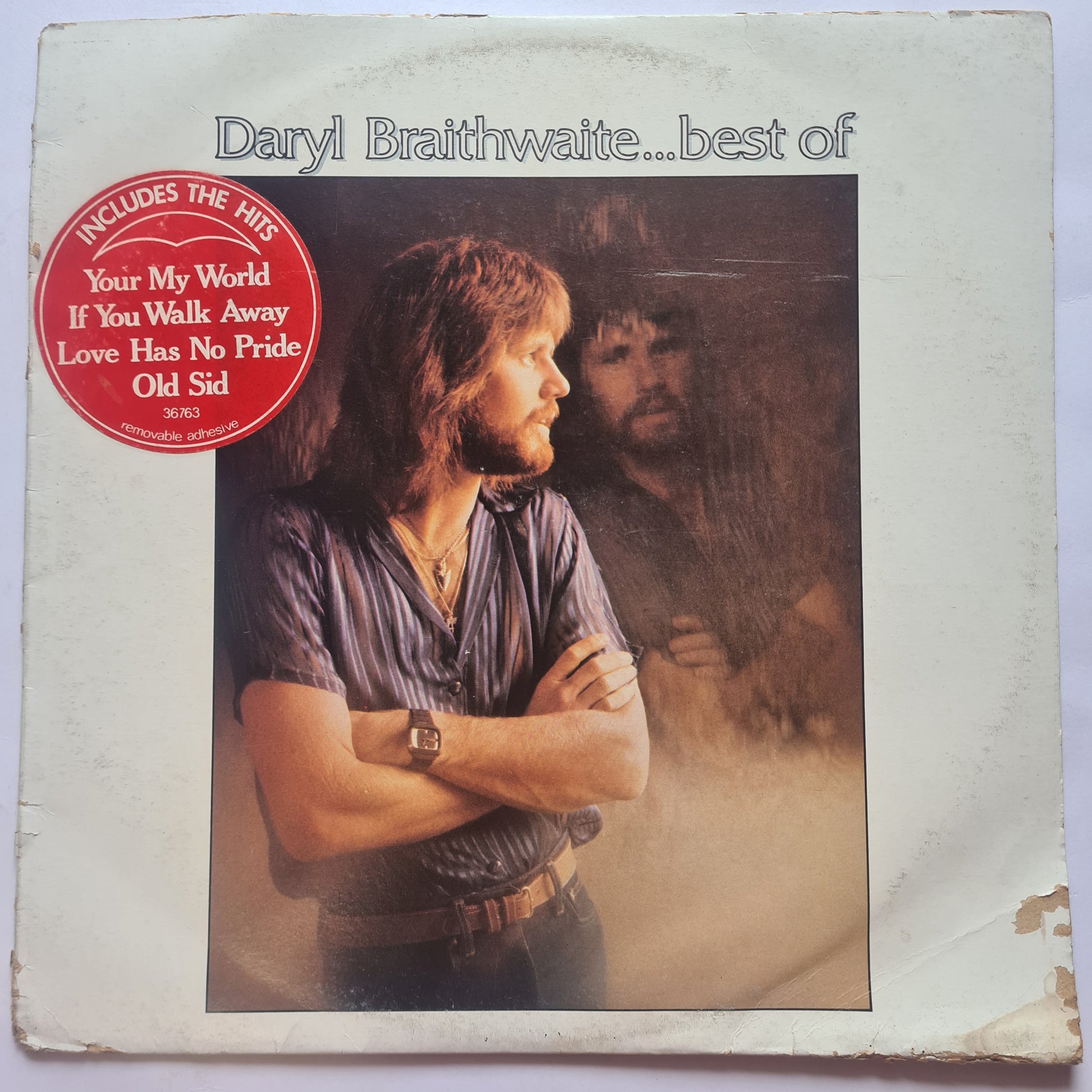 Daryl Braithwaite  – Best Of  - 1978 - Vinyl Record Lp - Sound Hound Records