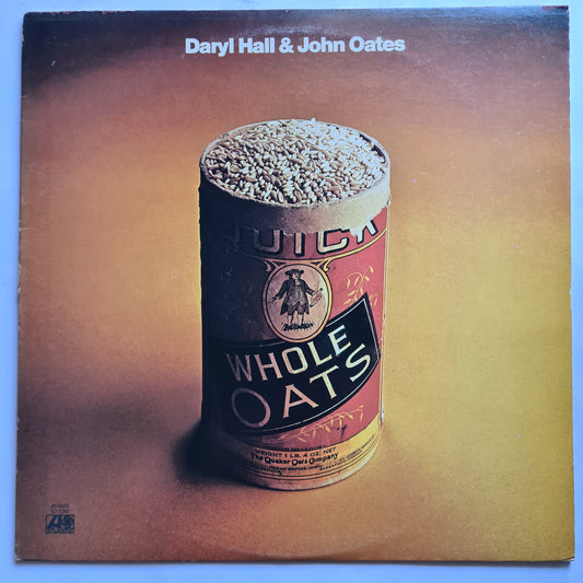 Daryl Hall & John Oates – Whole Oats - 1972 - Vinyl Record LP - Sound Hound Records