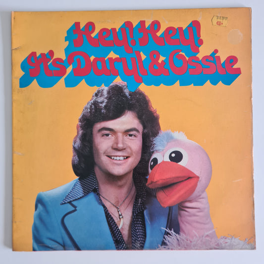 Daryl & Ossie – Hey! Hey! It's Daryl & Ossie (Saturday)- 1975 - Vinyl Record LP - Sound Hound Records