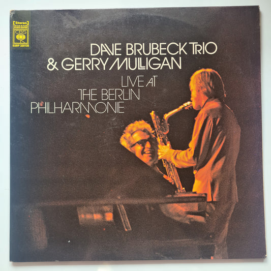 Dave Brubeck Trio & Gerry Mulligan – Live At The Berlin Philharmonie - 1972 - Vinyl Record 2LP - Sound Hound Records