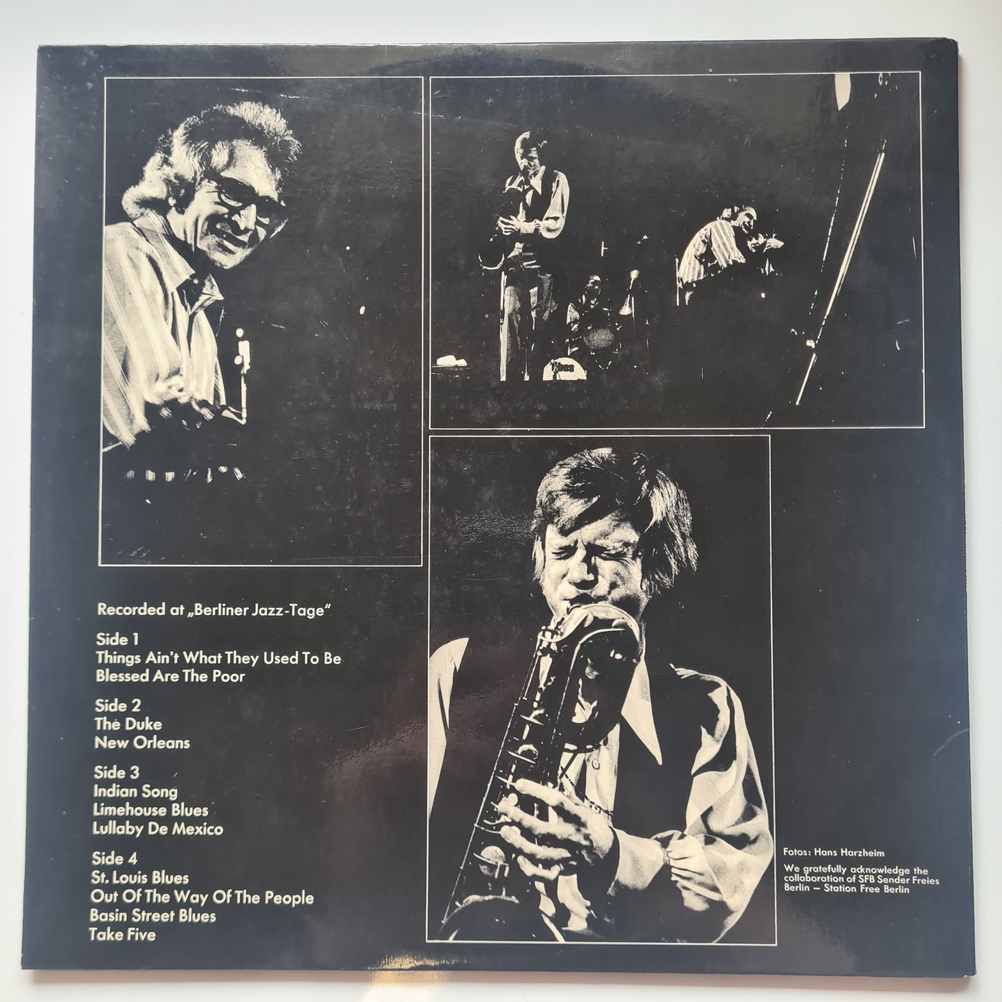 Dave Brubeck Trio & Gerry Mulligan – Live At The Berlin Philharmonie - 1972 - Vinyl Record 2LP - Sound Hound Records